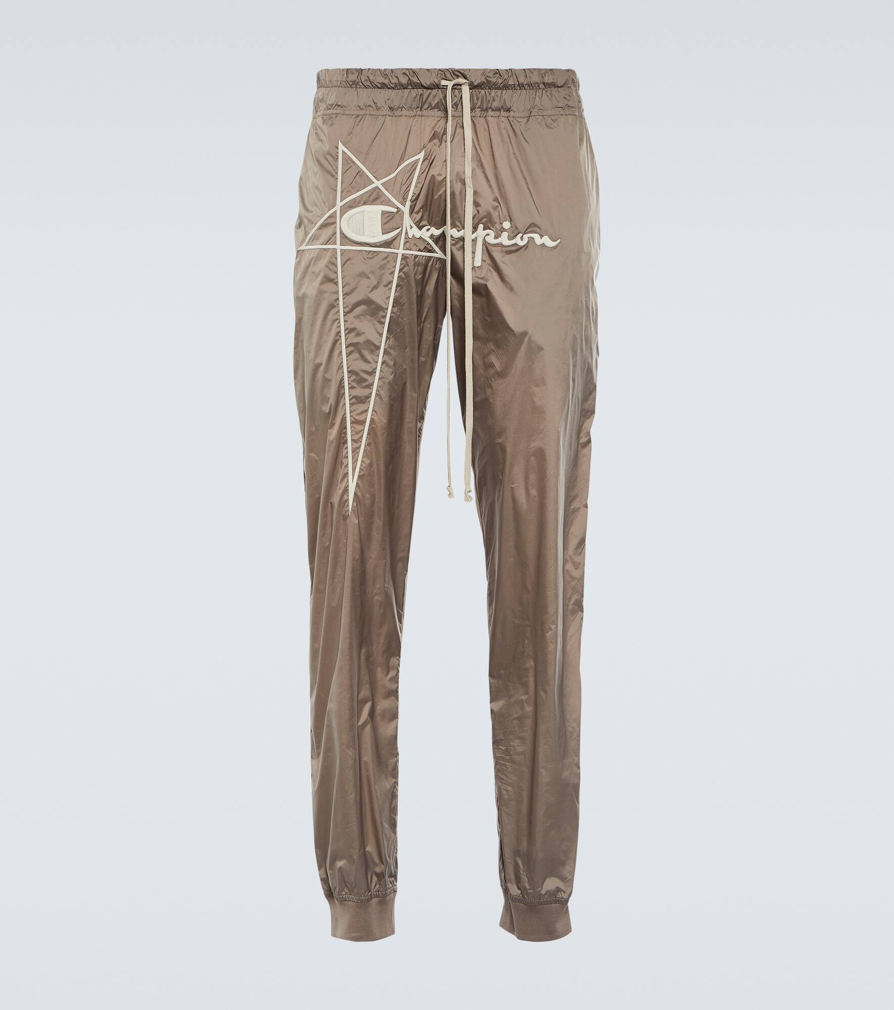 x Champion® nylon sweatpants - 1