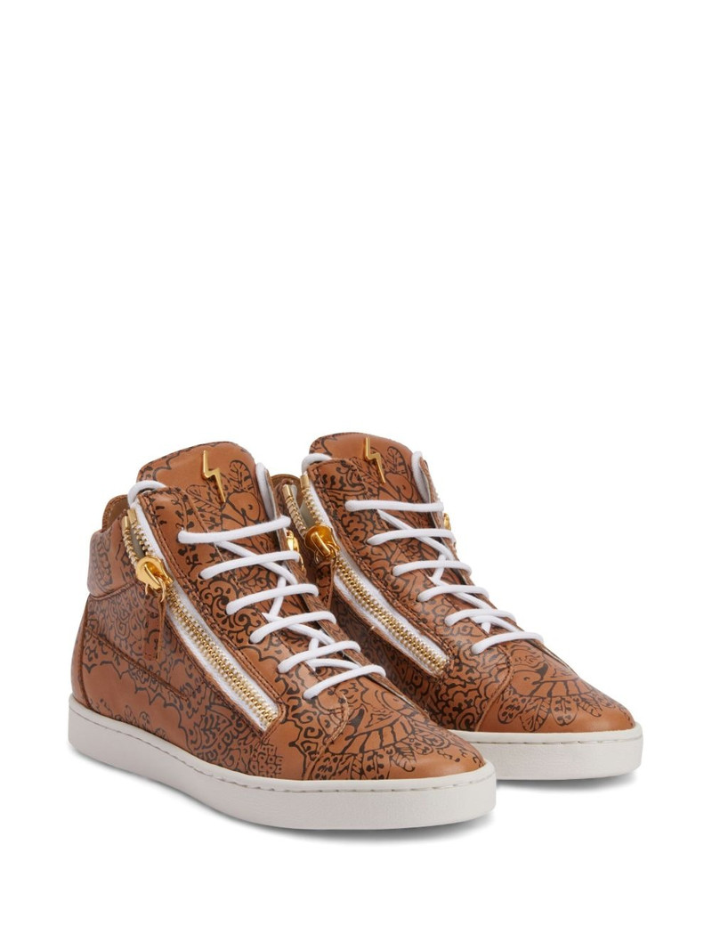 Giuseppe Zanotti Kriss sneakers outlook