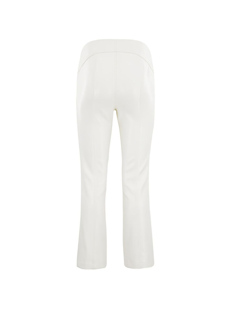 Cinq à Sept quilted trousers outlook