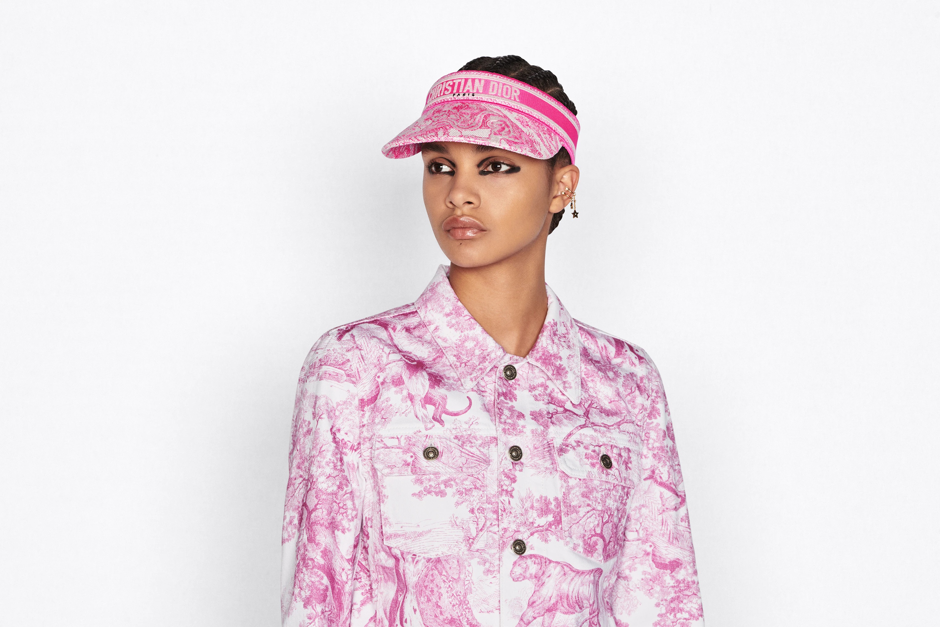 Toile de Jouy Sauvage Visor - 7