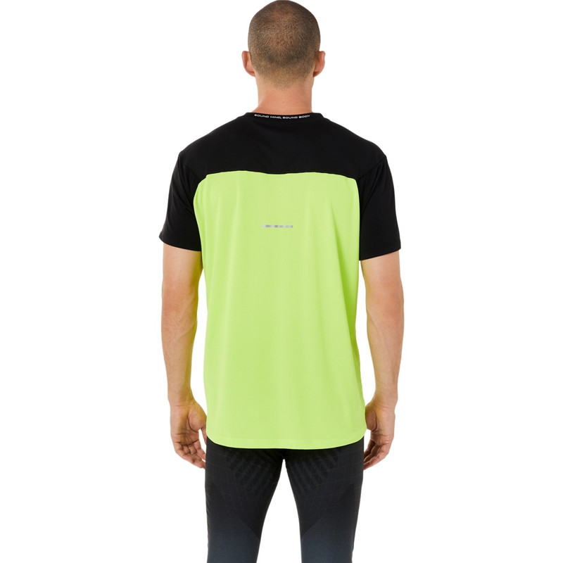 Asics MEN'S RACE SHORT SLEEVE TOP outlook