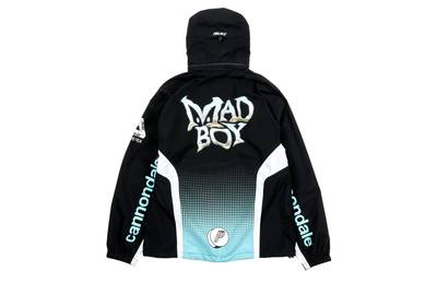 PALACE PALACE CANNONDALE MAD BOY GORE-TEX PACLITE JACKET BLACK / MINT outlook