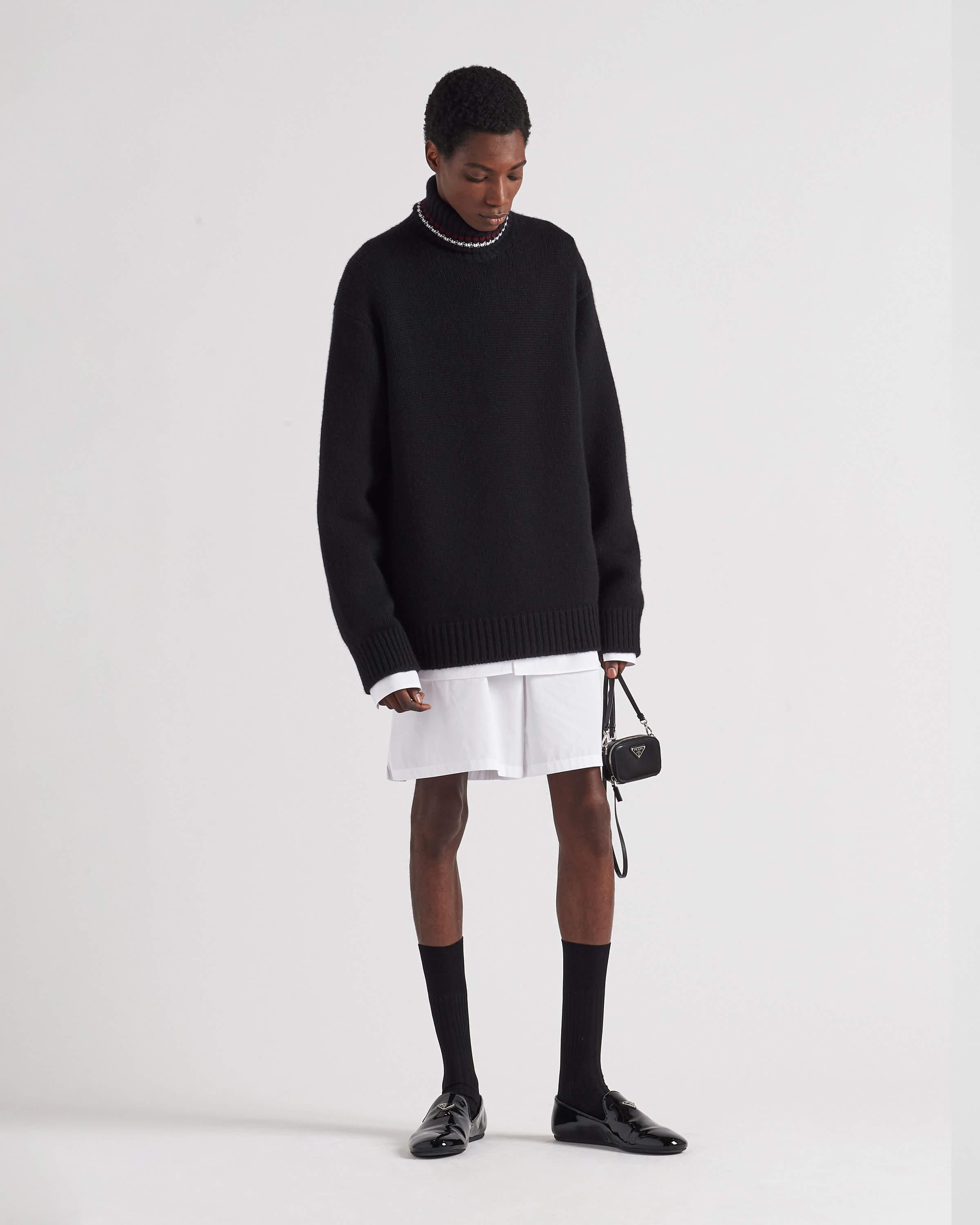 Cashmere turtleneck - 2