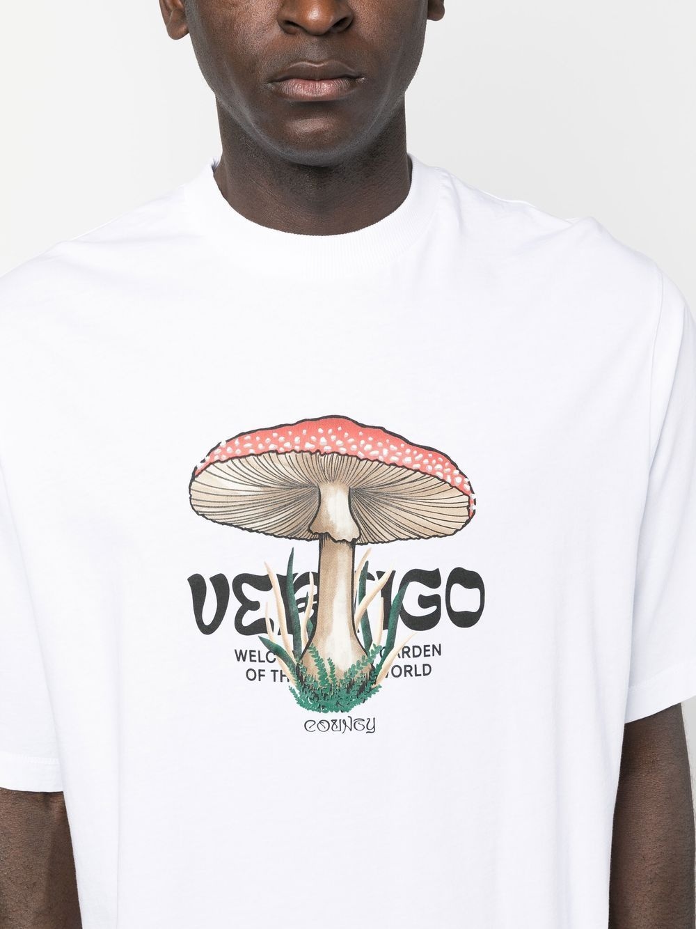 graphic-print organic-cotton T-shirt - 5