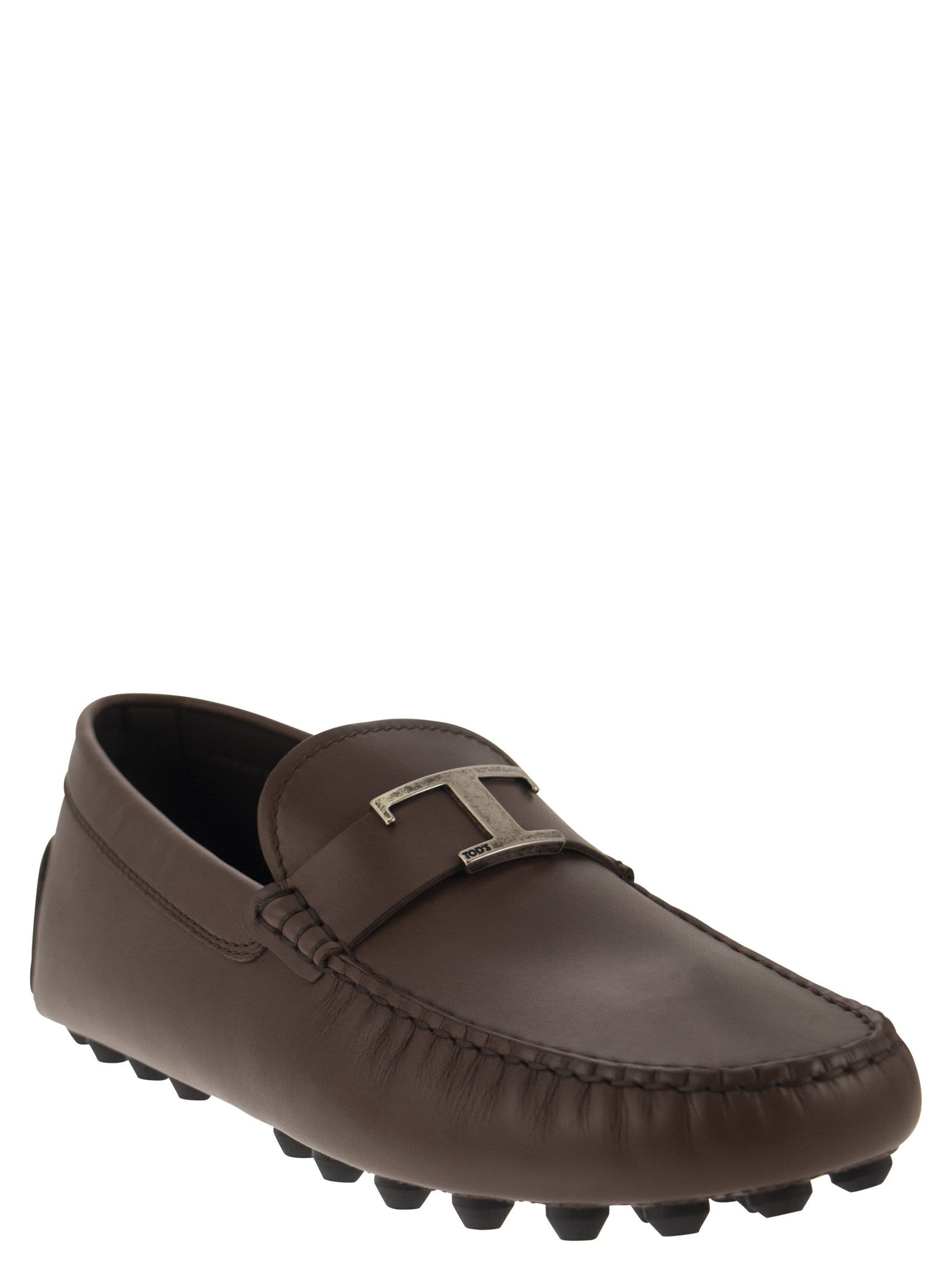 Tod's Men Moccasin With Macro Rubbers - 2