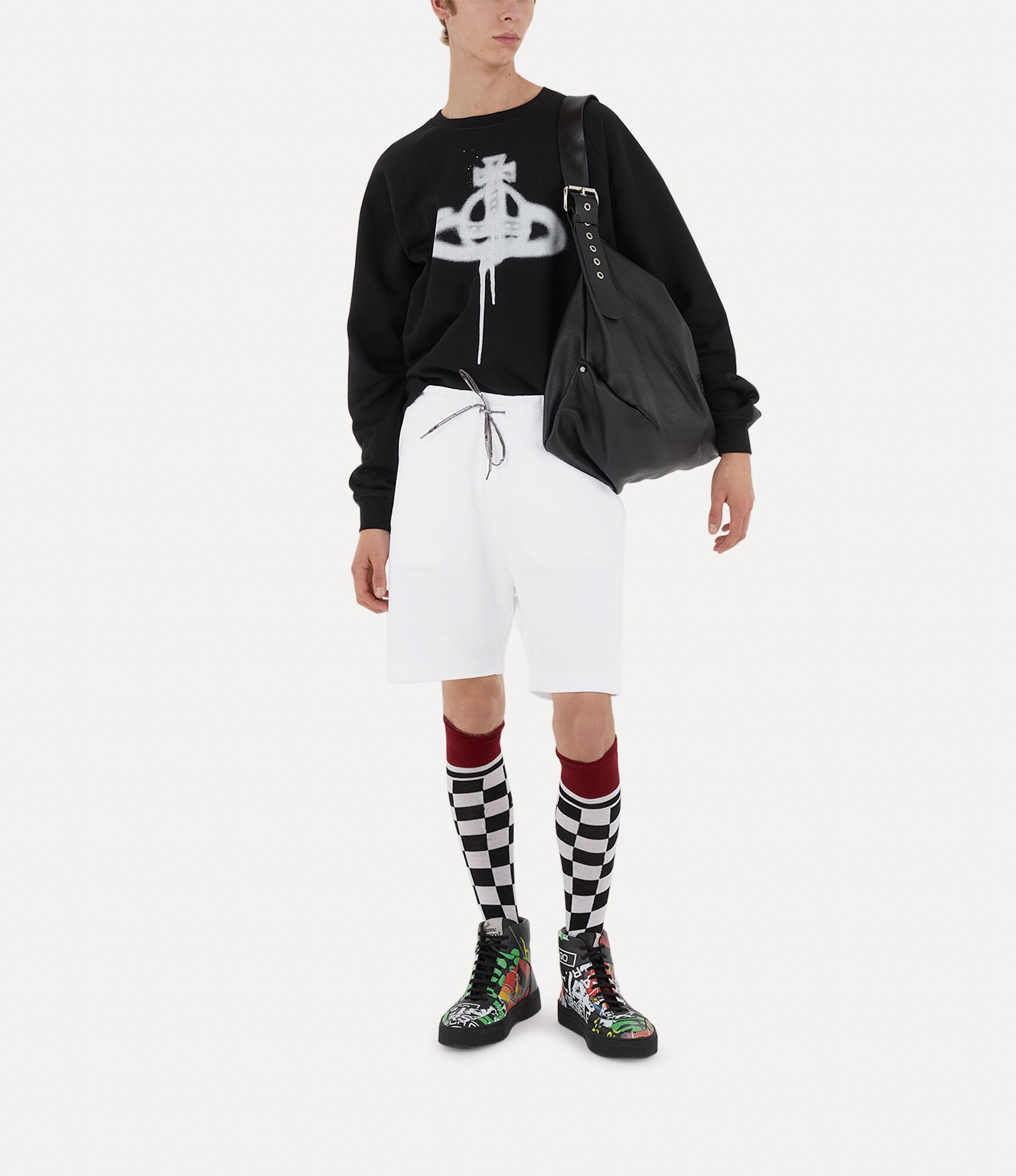 SPRAY ORB RAGLAN SWEATSHIRT - 2
