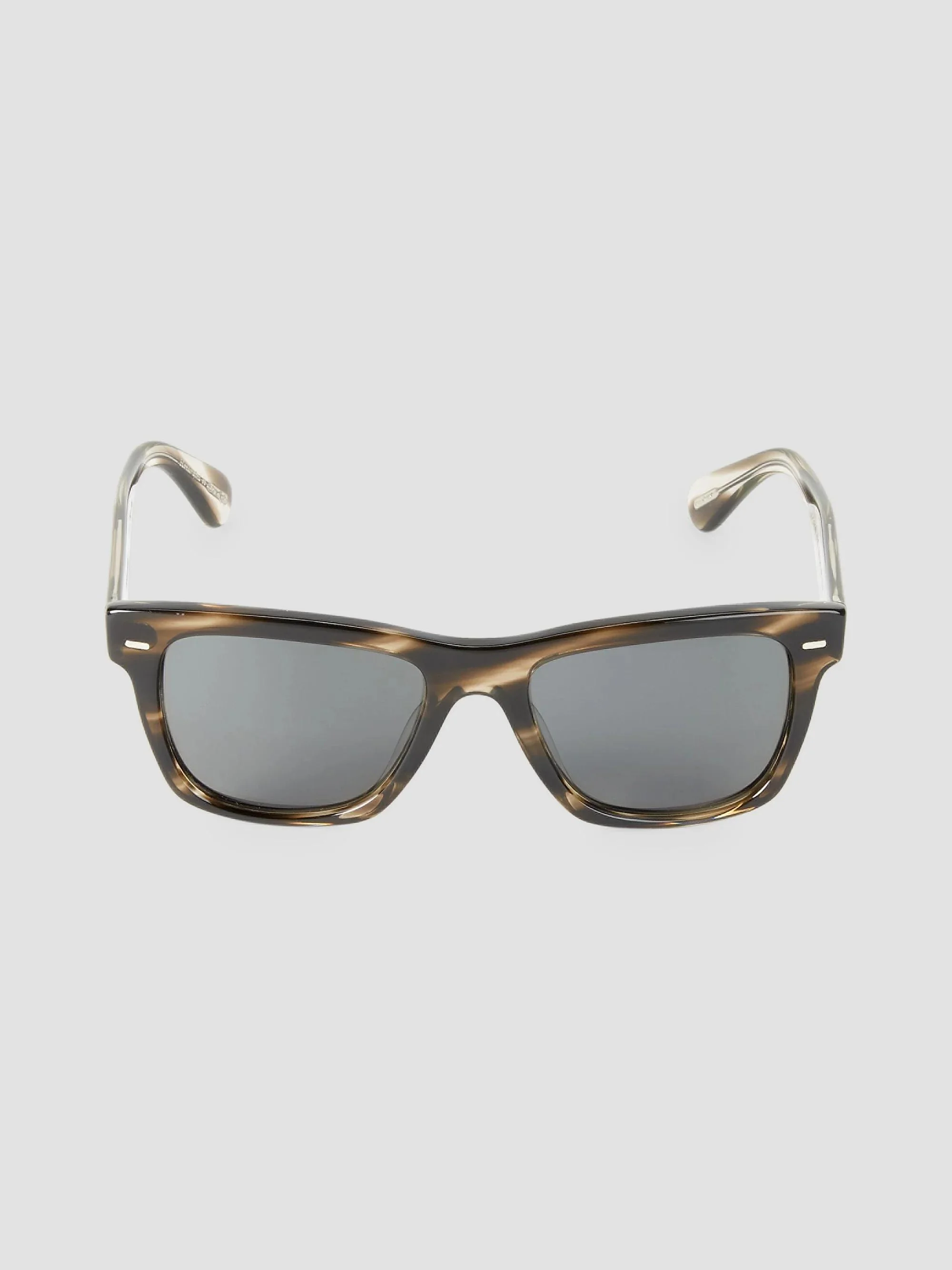 Men's 54MM Square Sunglasses - Grey - 1