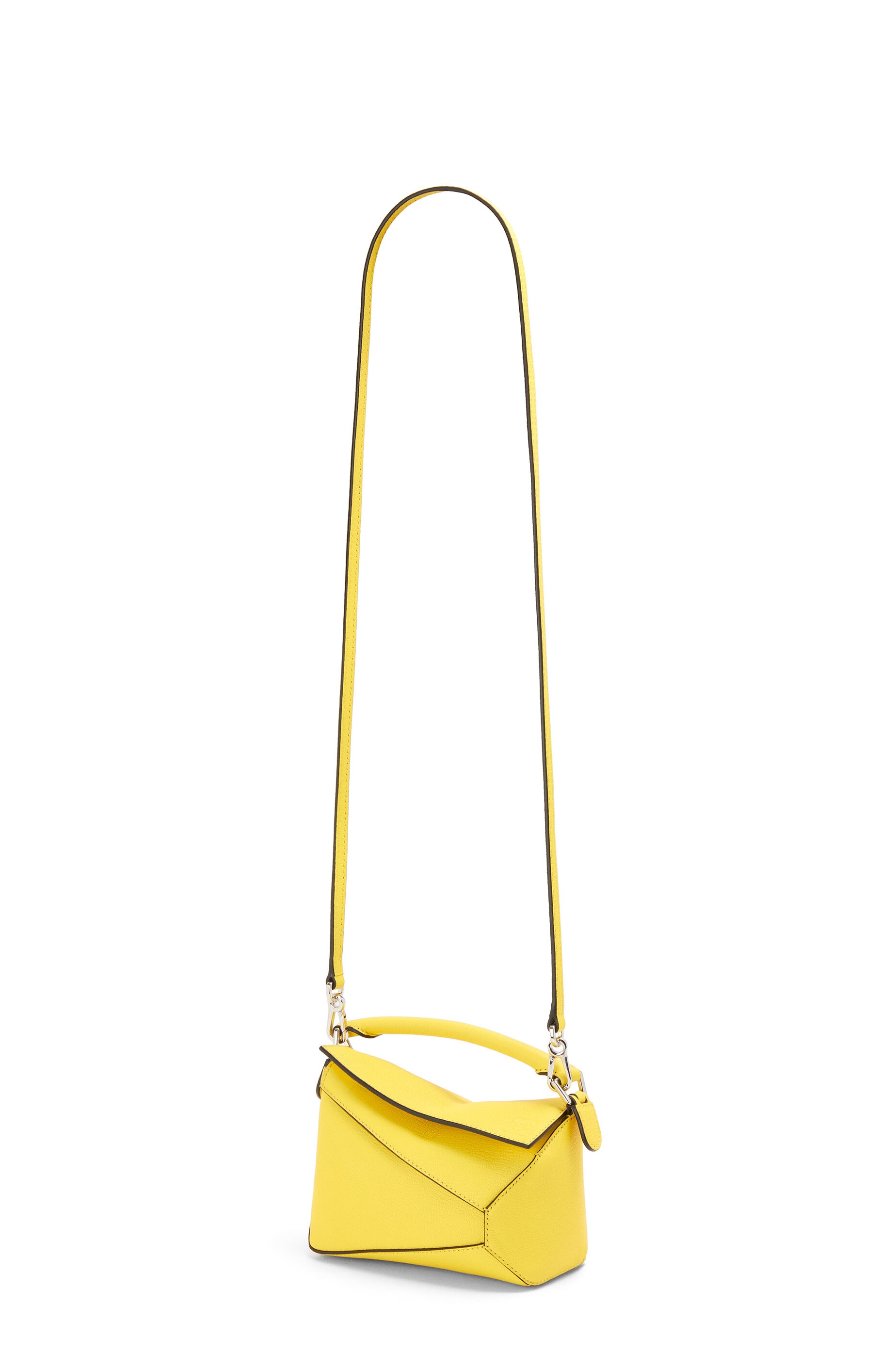 Mini Puzzle Edge bag in goatskin - 5