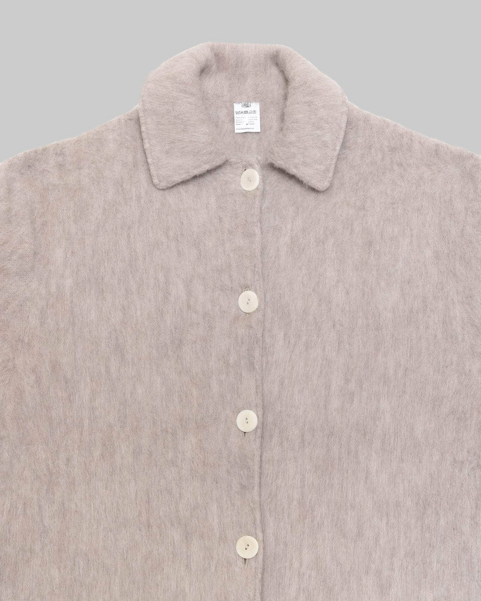 Pyrenees Jacket - Brushed Wool - 8