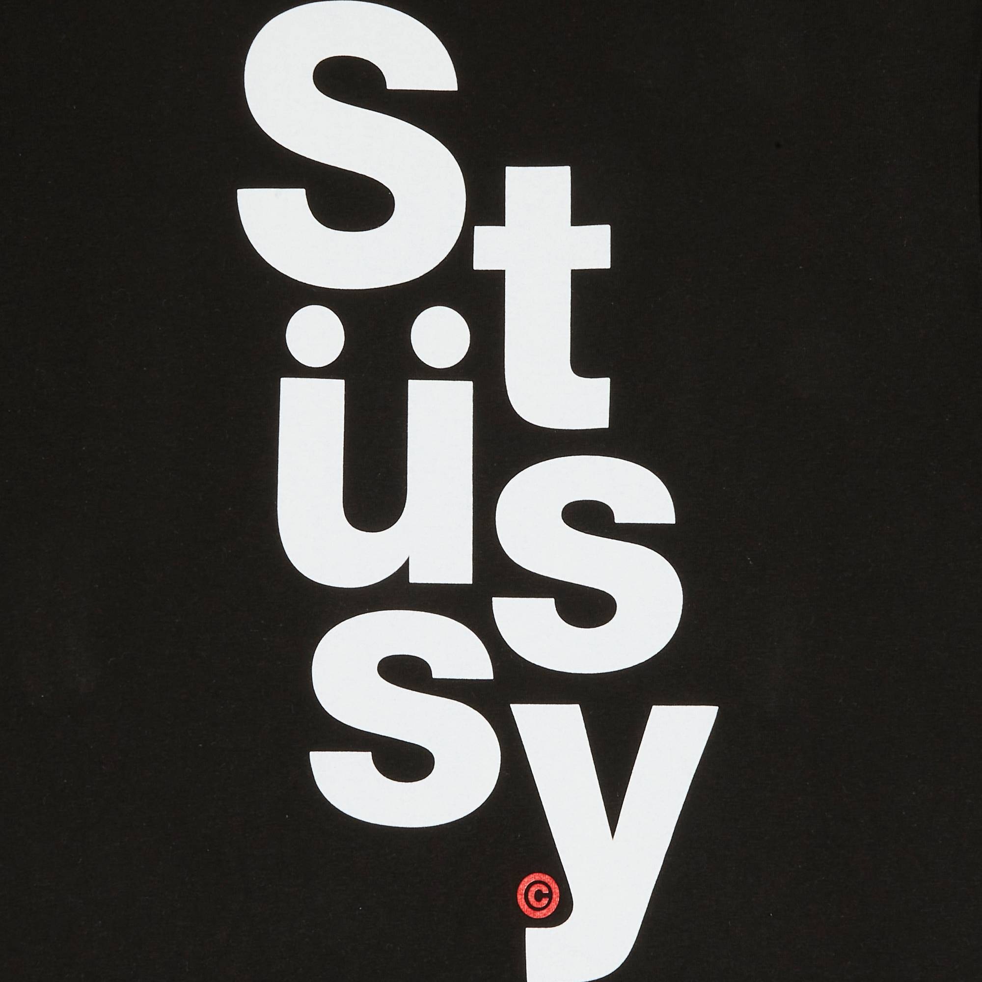 Stussy Stack Tee 'Black' - 3