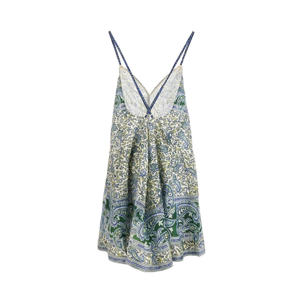 オールインワン・サロペット Zimmermann FW24 Ottie Swing mini dress Zimmermann OTTIE SWING MINI DRESS | rboutique | REVERSIBLE