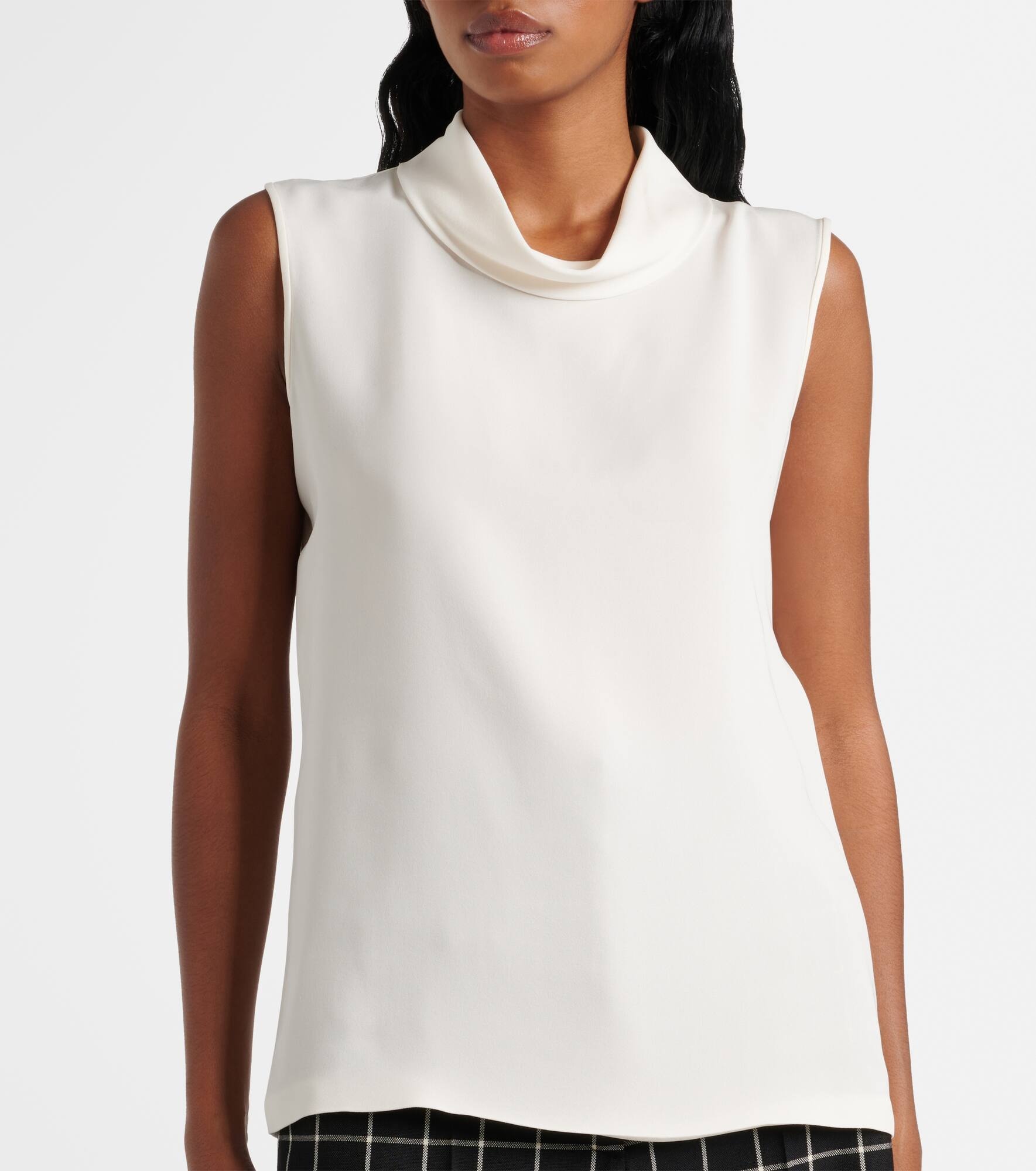 Silk georgette top - 5