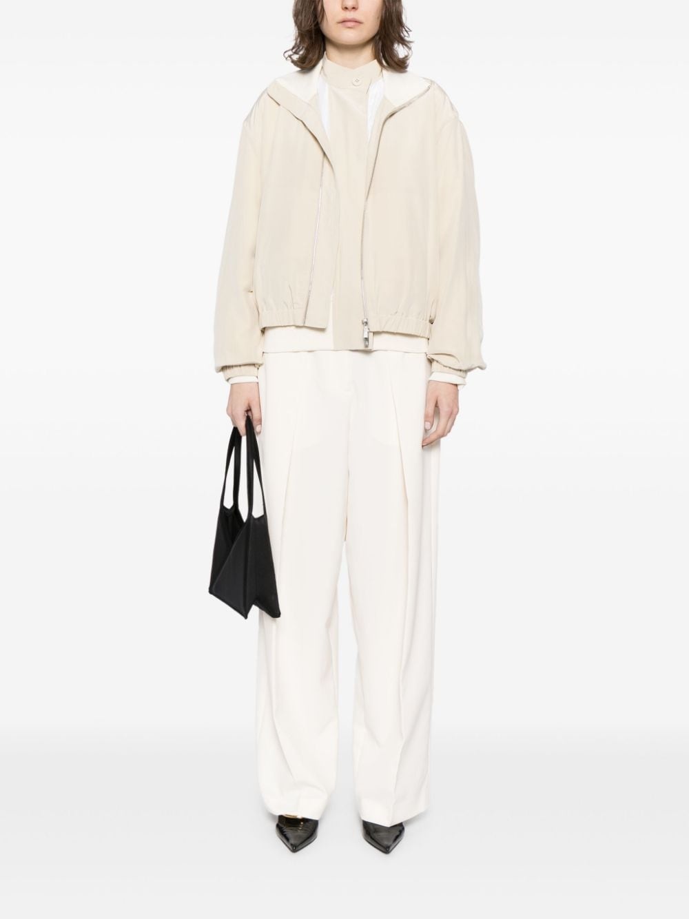 panelled reversible bomber jacket - 2