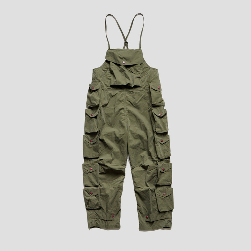 RIP STIOP CARGO OVERALL - OLIVE 1