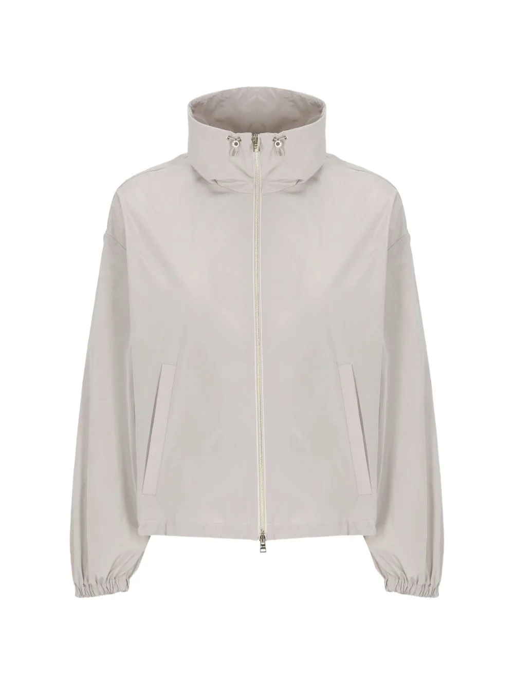 funnel-neck jacket - 1