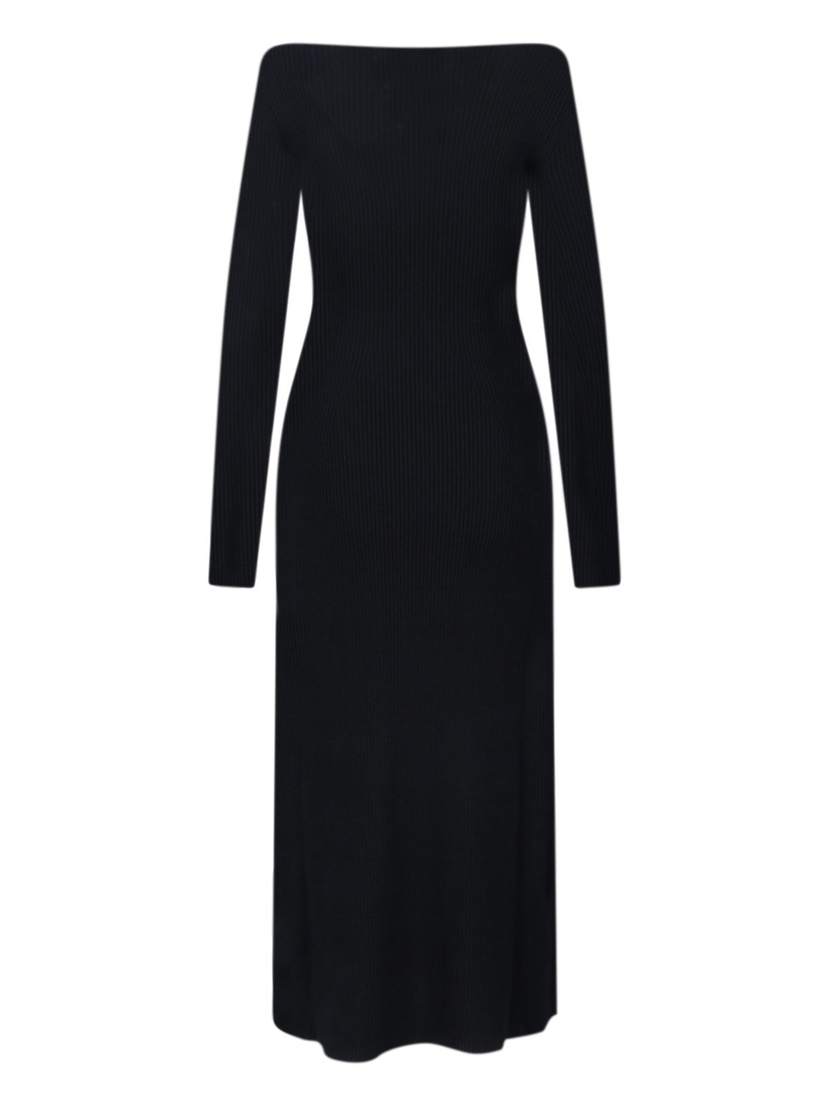 KNITTED MAXI DRESS - 2