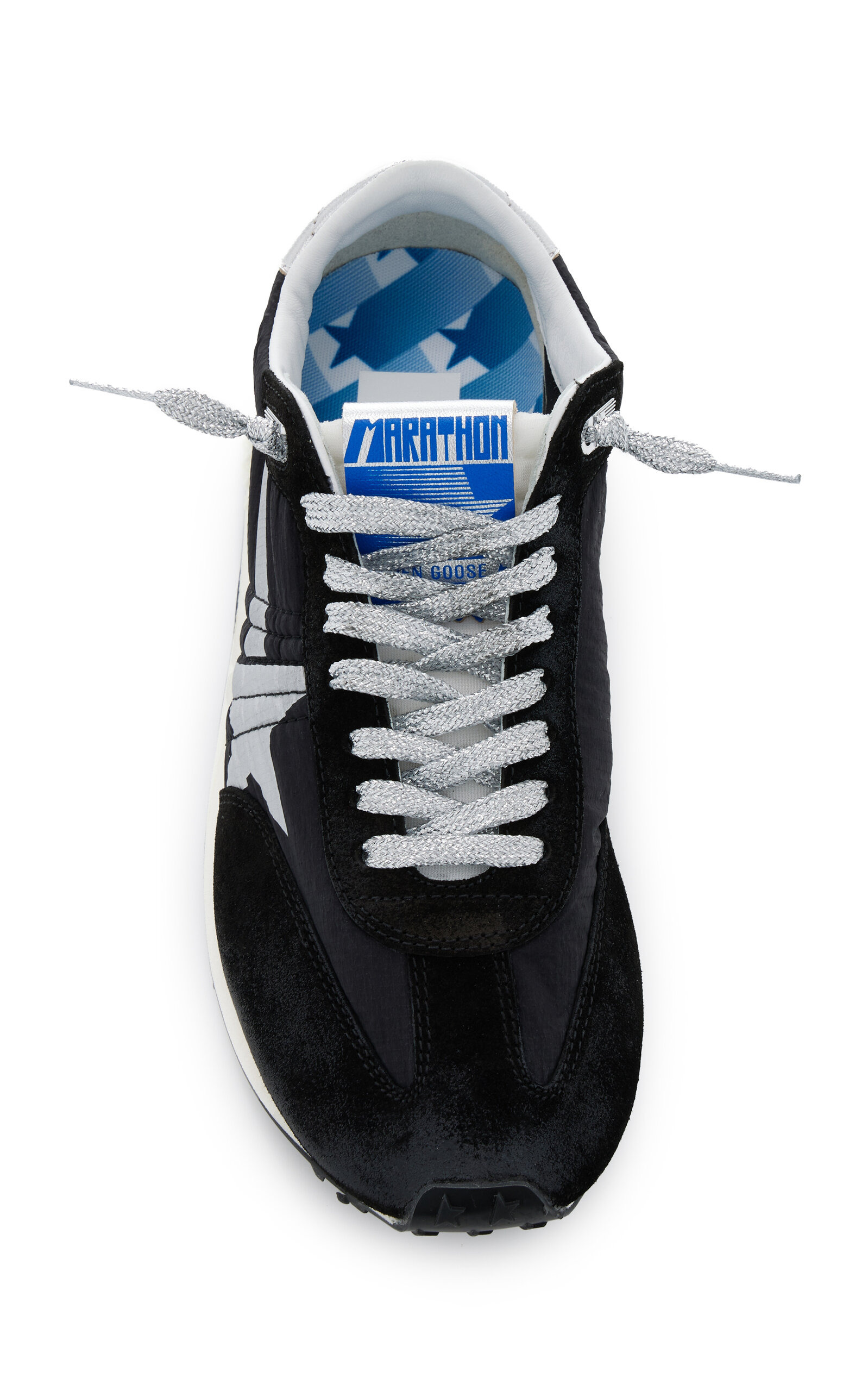 Running Marathon Nylon Sneakers black - 3