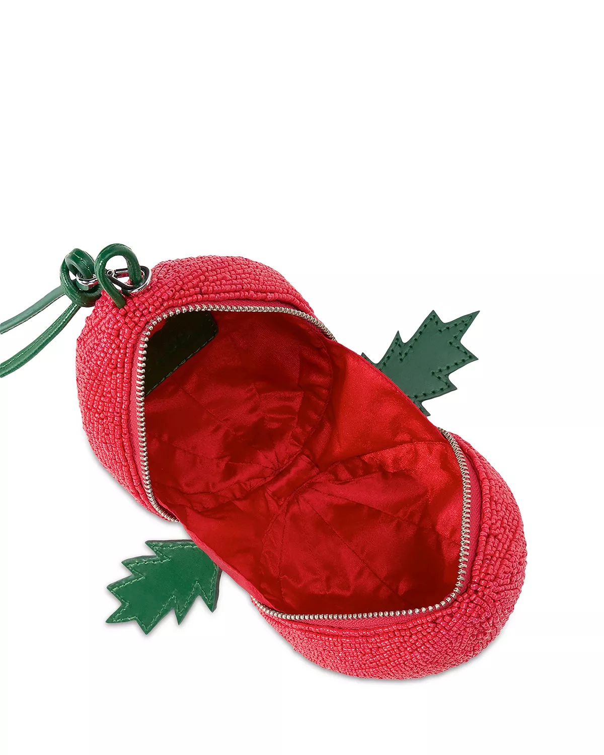 Campari Beaded Crossbody - 2