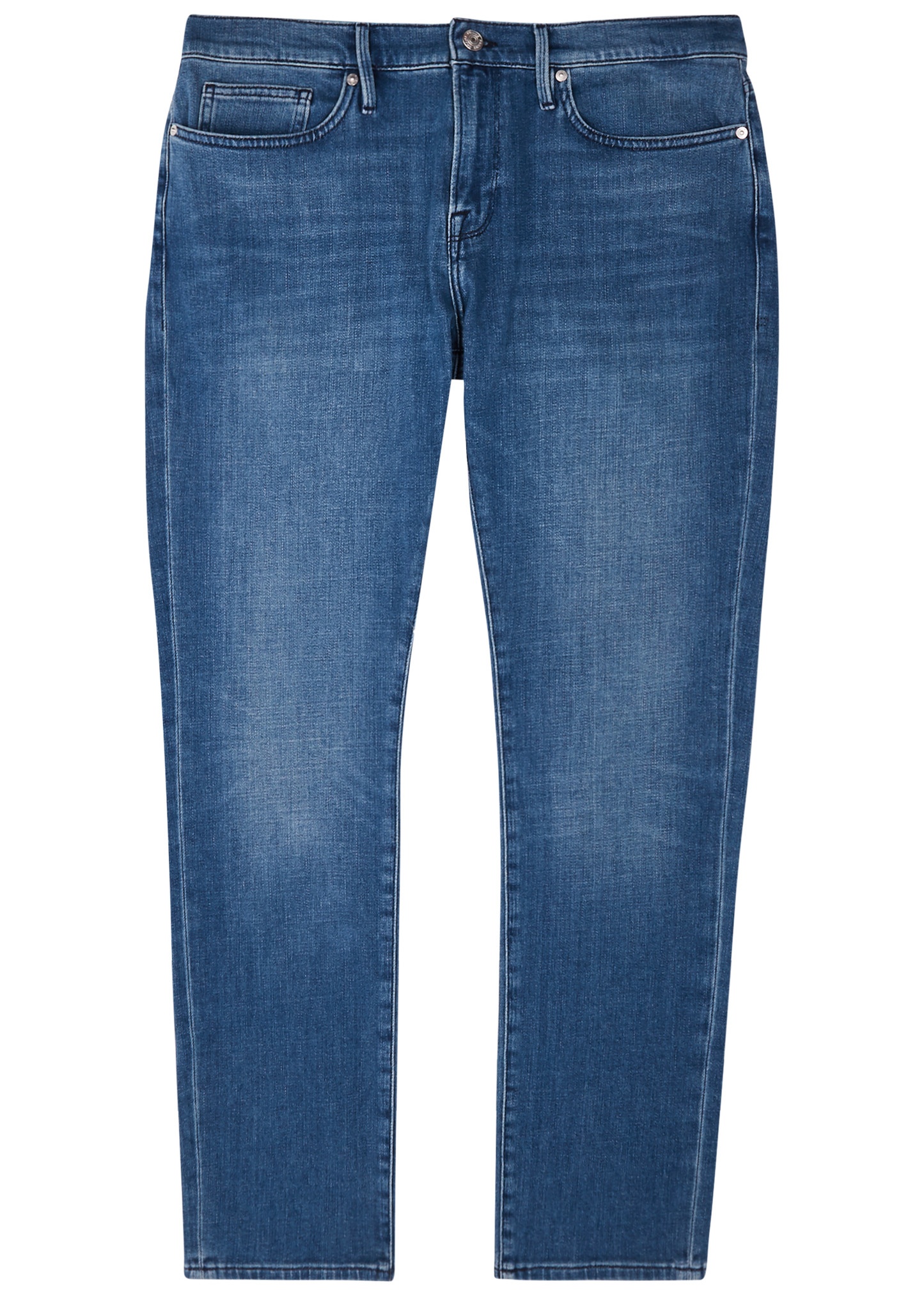 L&#x27;Homme slim-leg jeans - 1