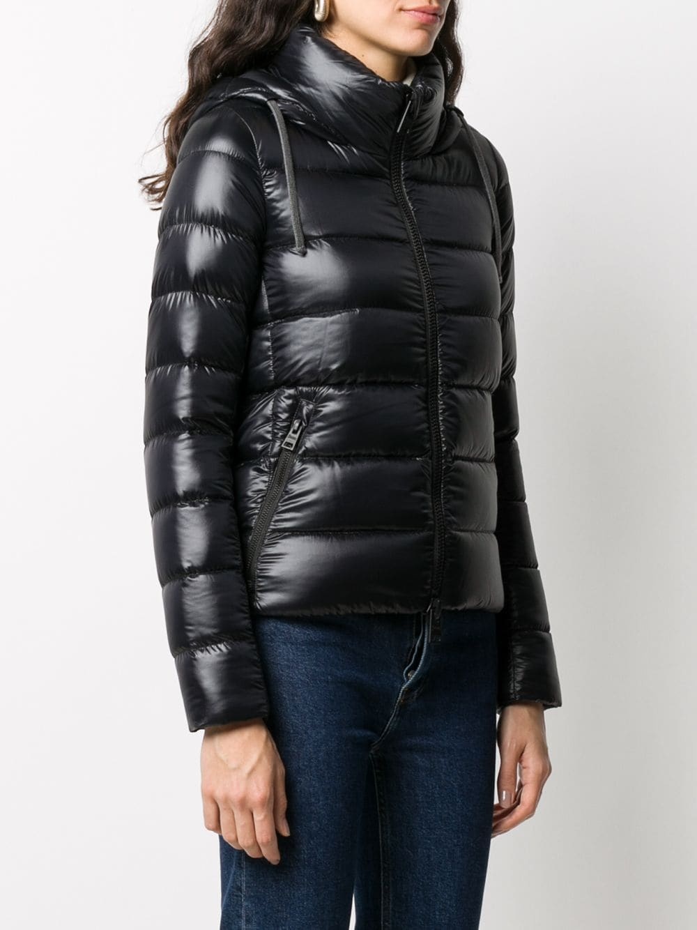 hooded puffer jacket - 3