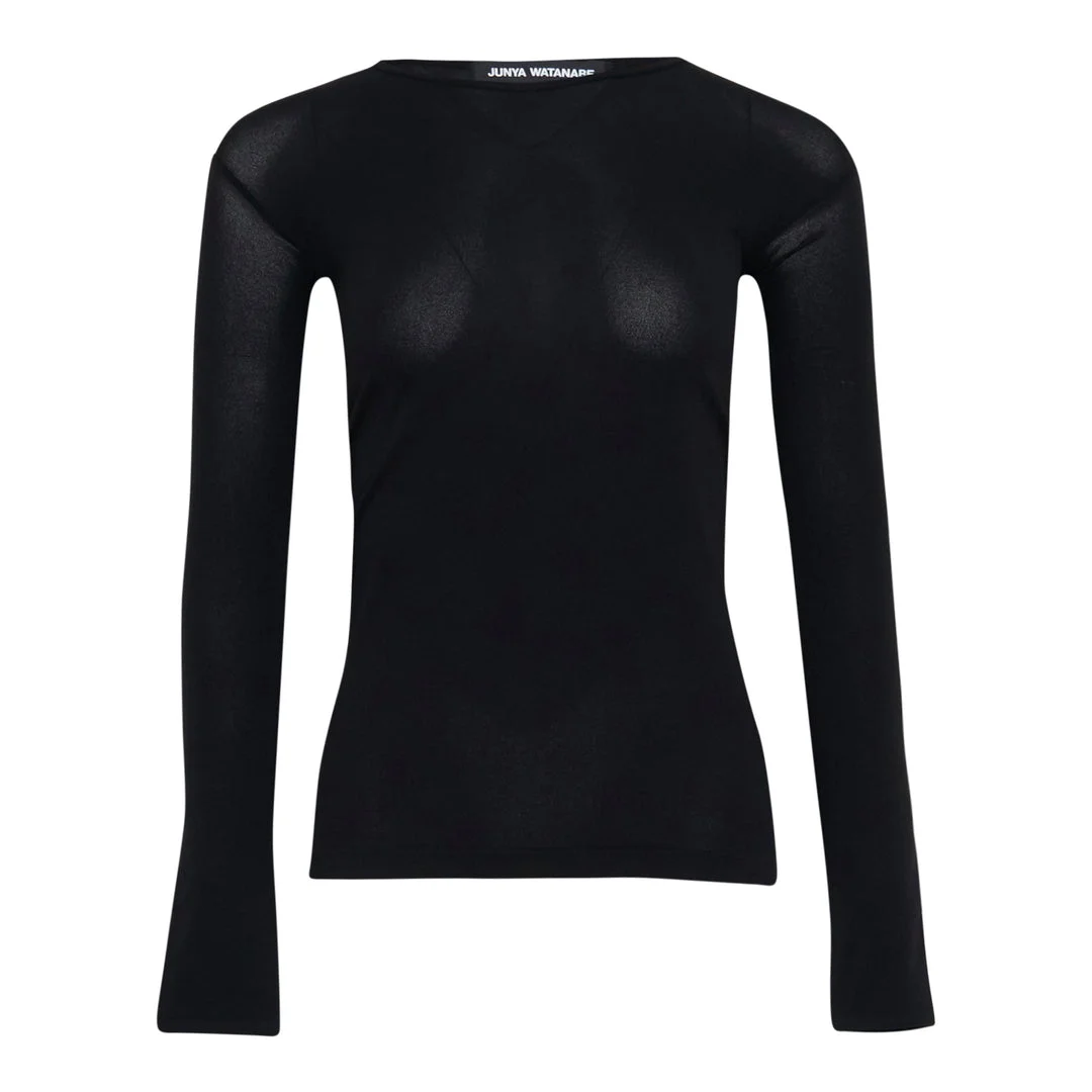 Long Sleeve Stretch Top - 1