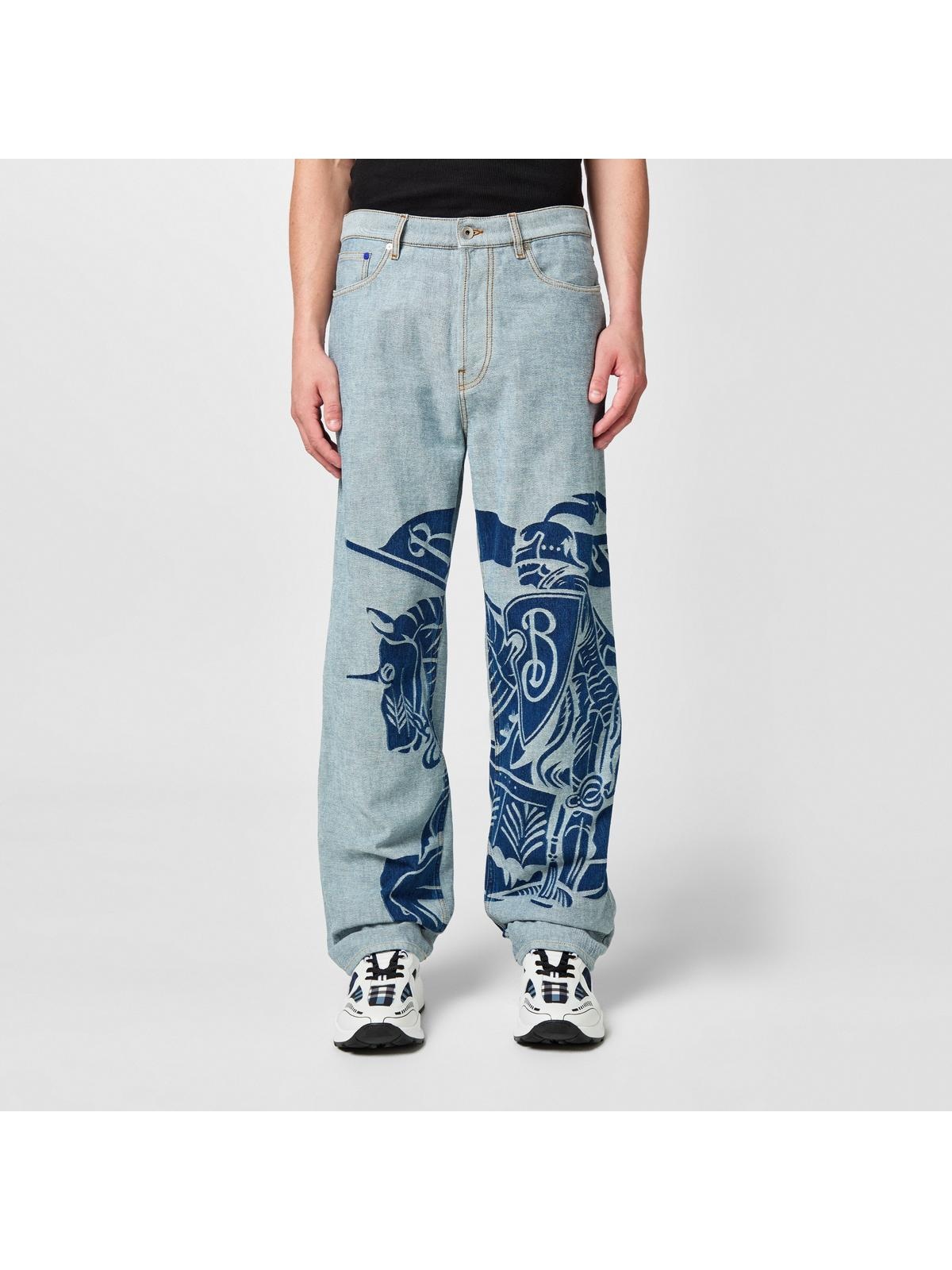 Burberry EKD OVERSIZED JEANS | cruisefashion | REVERSIBLE