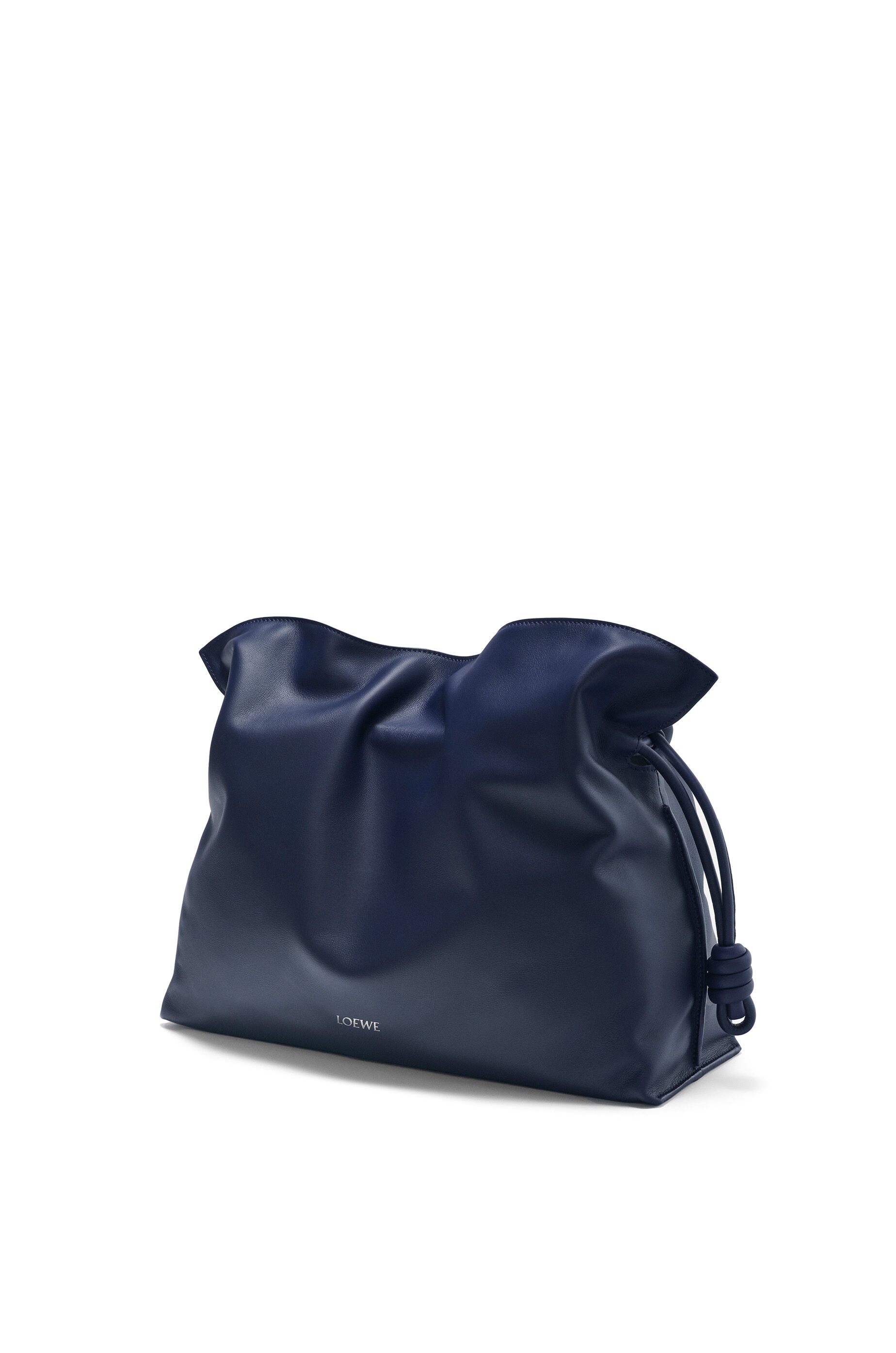 Large Flamenco clutch in nappa calfskin - 2