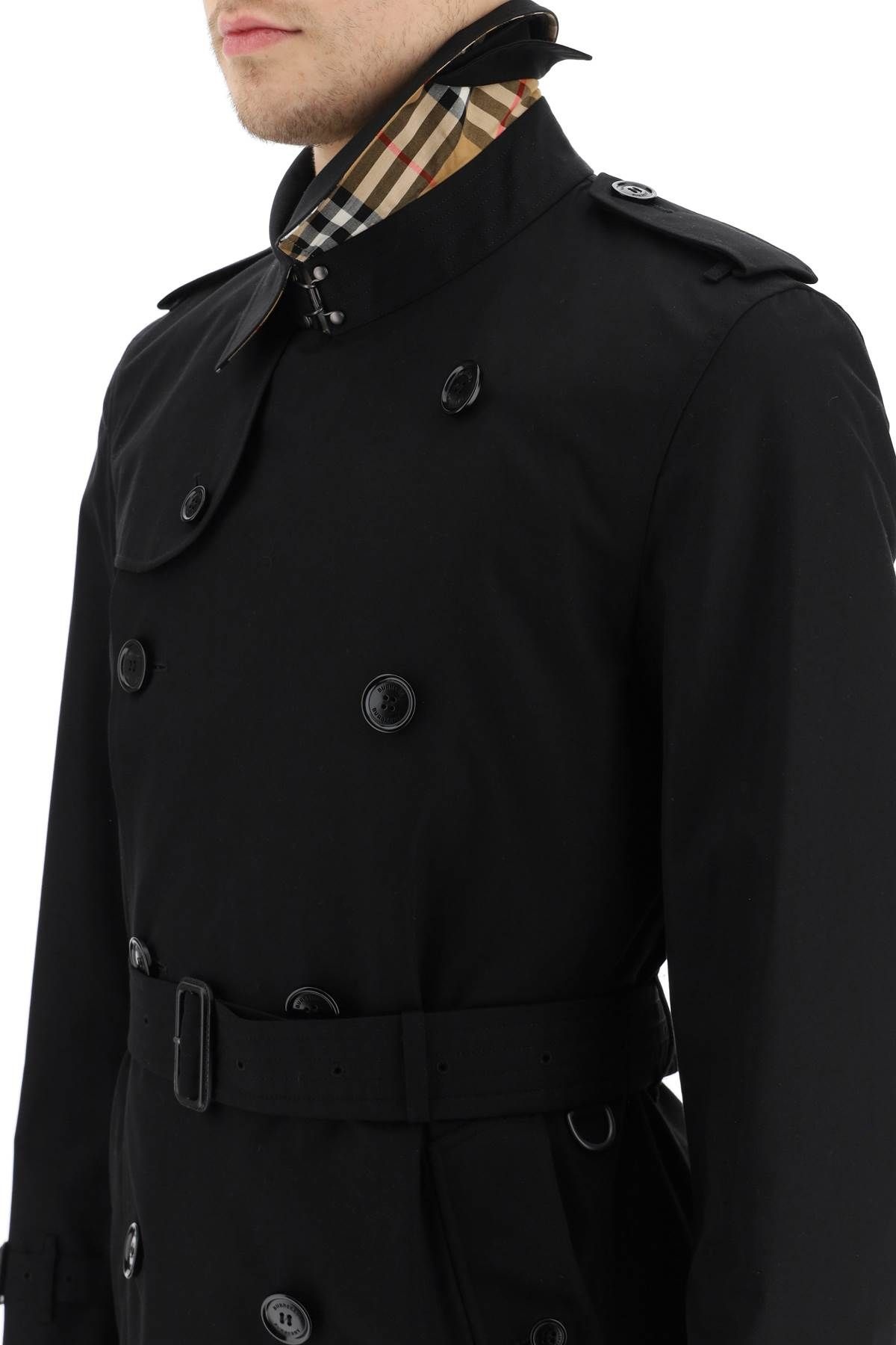 KENSINGTON LONG TRENCH COAT - 5