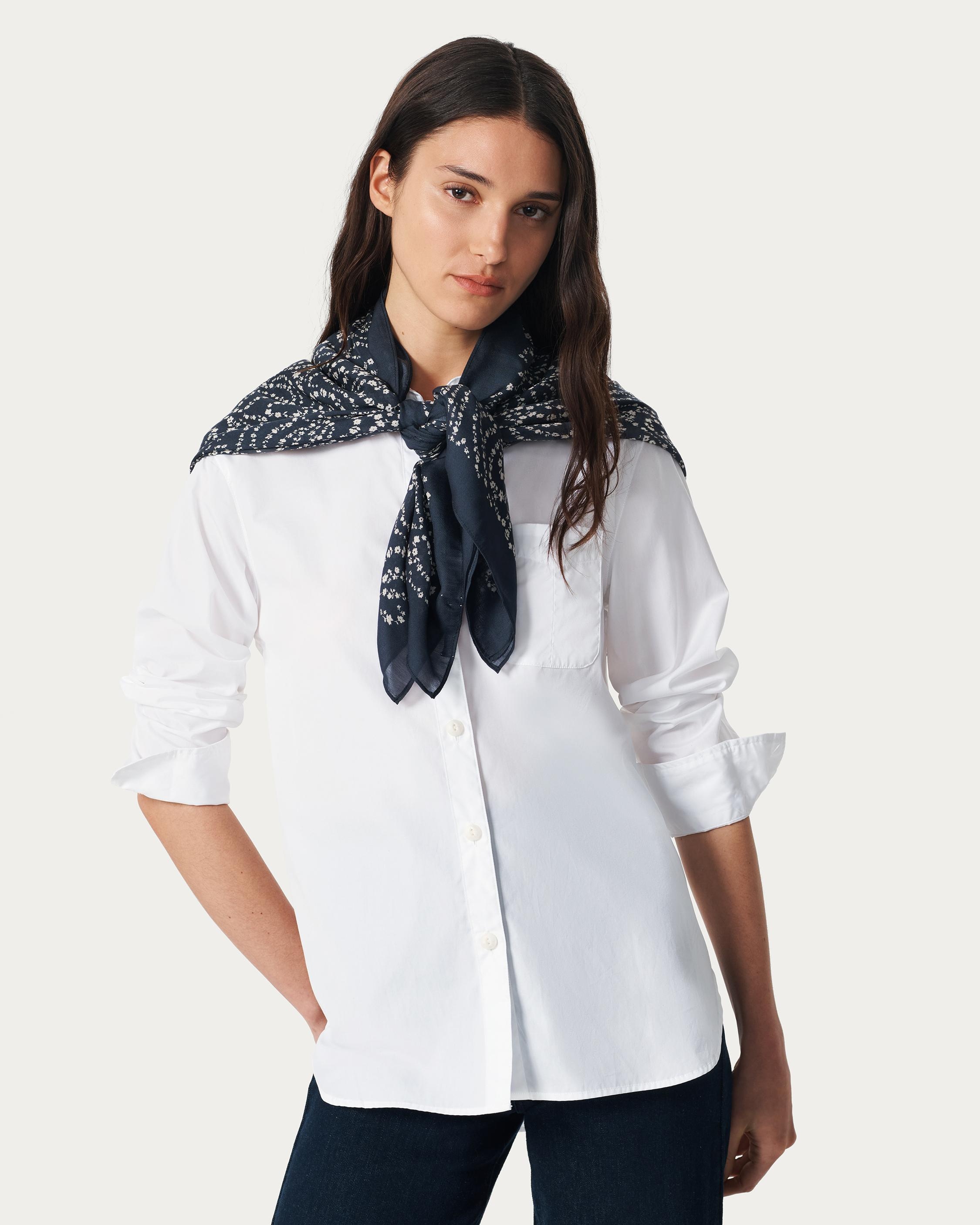 Miriam Floral-Print Scarf - 2
