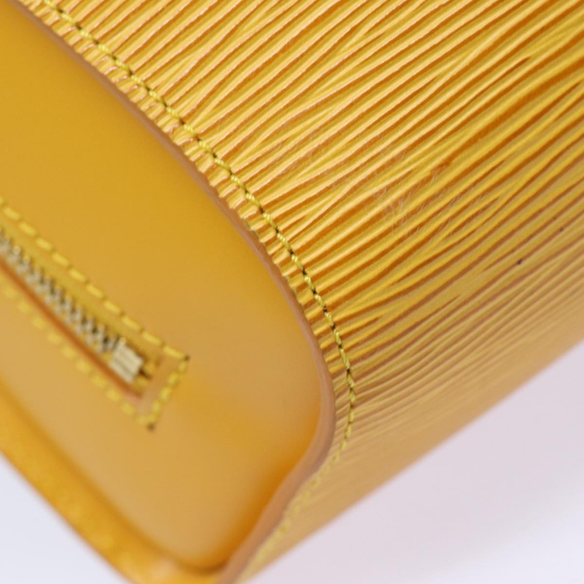 LOUIS VUITTON Epi Mabillon Backpack Yellow M52239 - 15