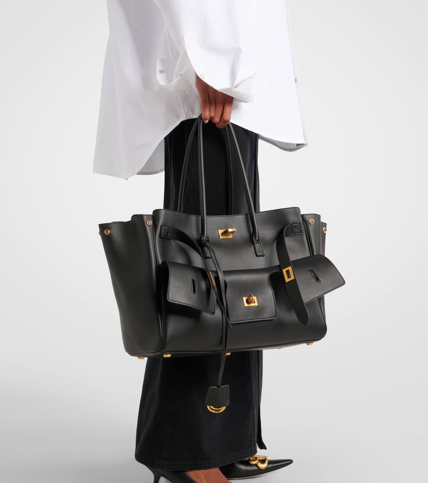 Bel Air Medium leather tote bag - 2