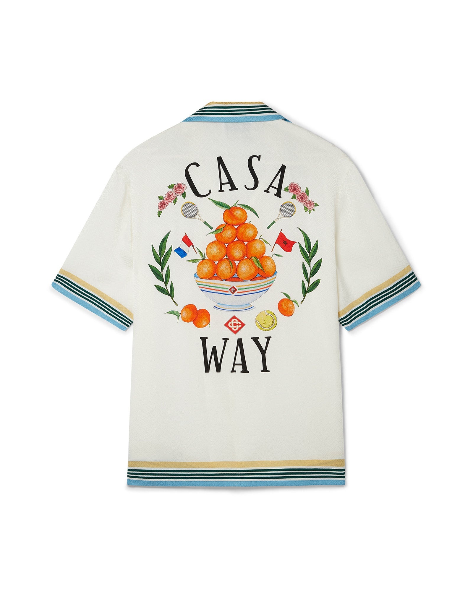 Casa Way Silk Shirt - 1