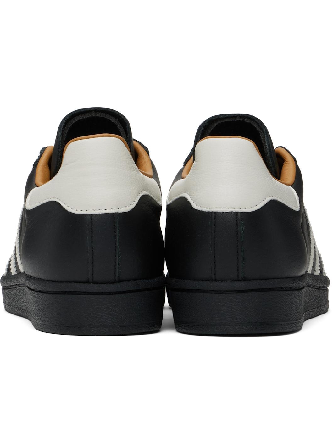 Black JJJJound Edition Superstar Sneakers - 2