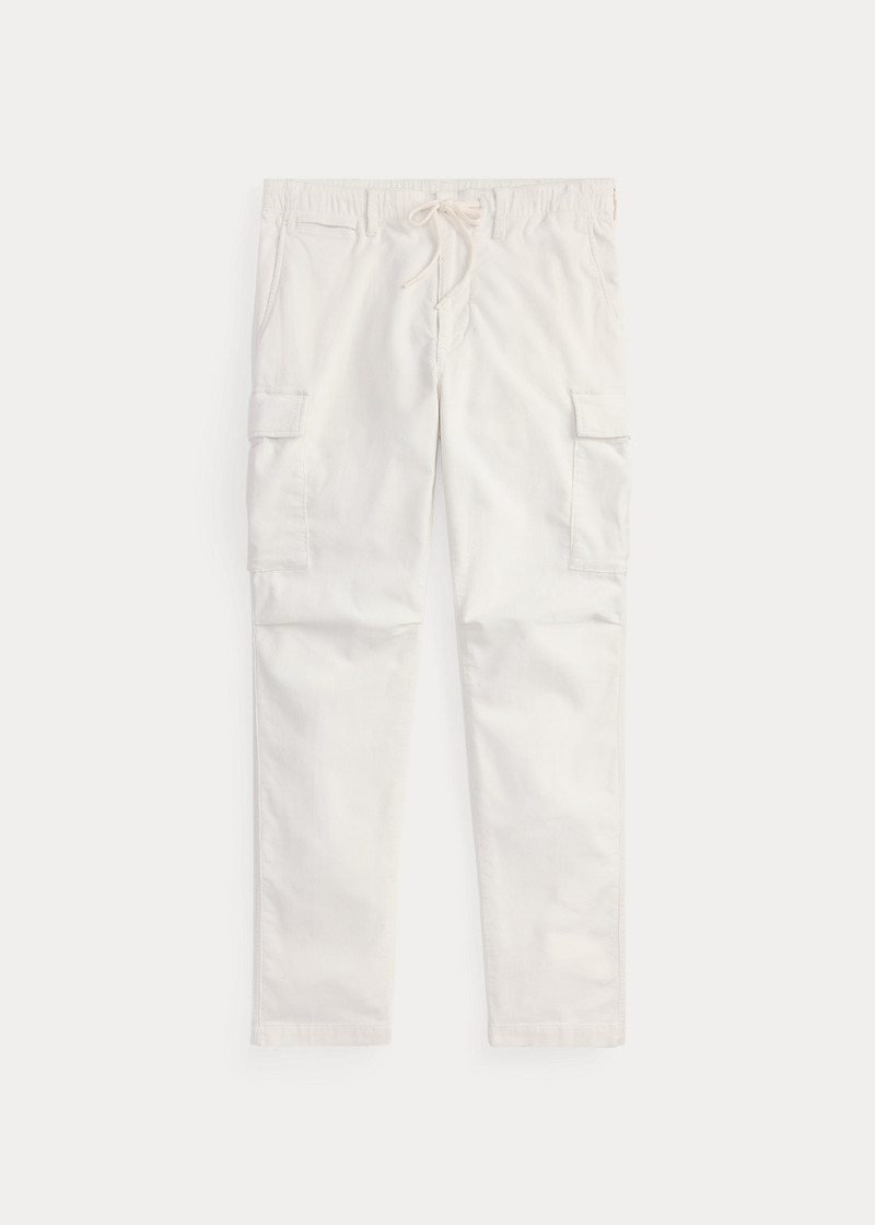 Slim Fit Stretch Corduroy Cargo Pant 1