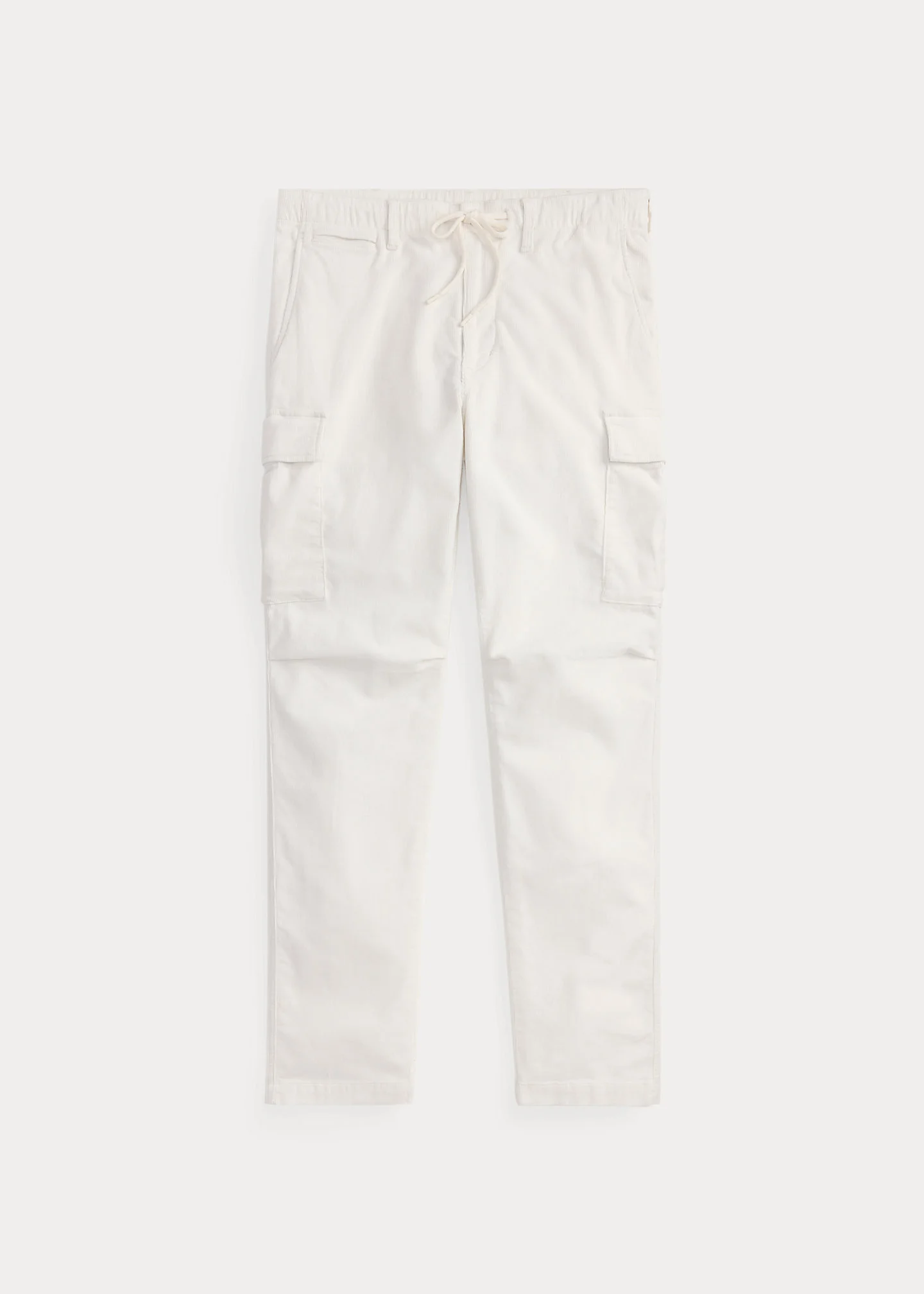 Slim Fit Stretch Corduroy Cargo Pant - 1