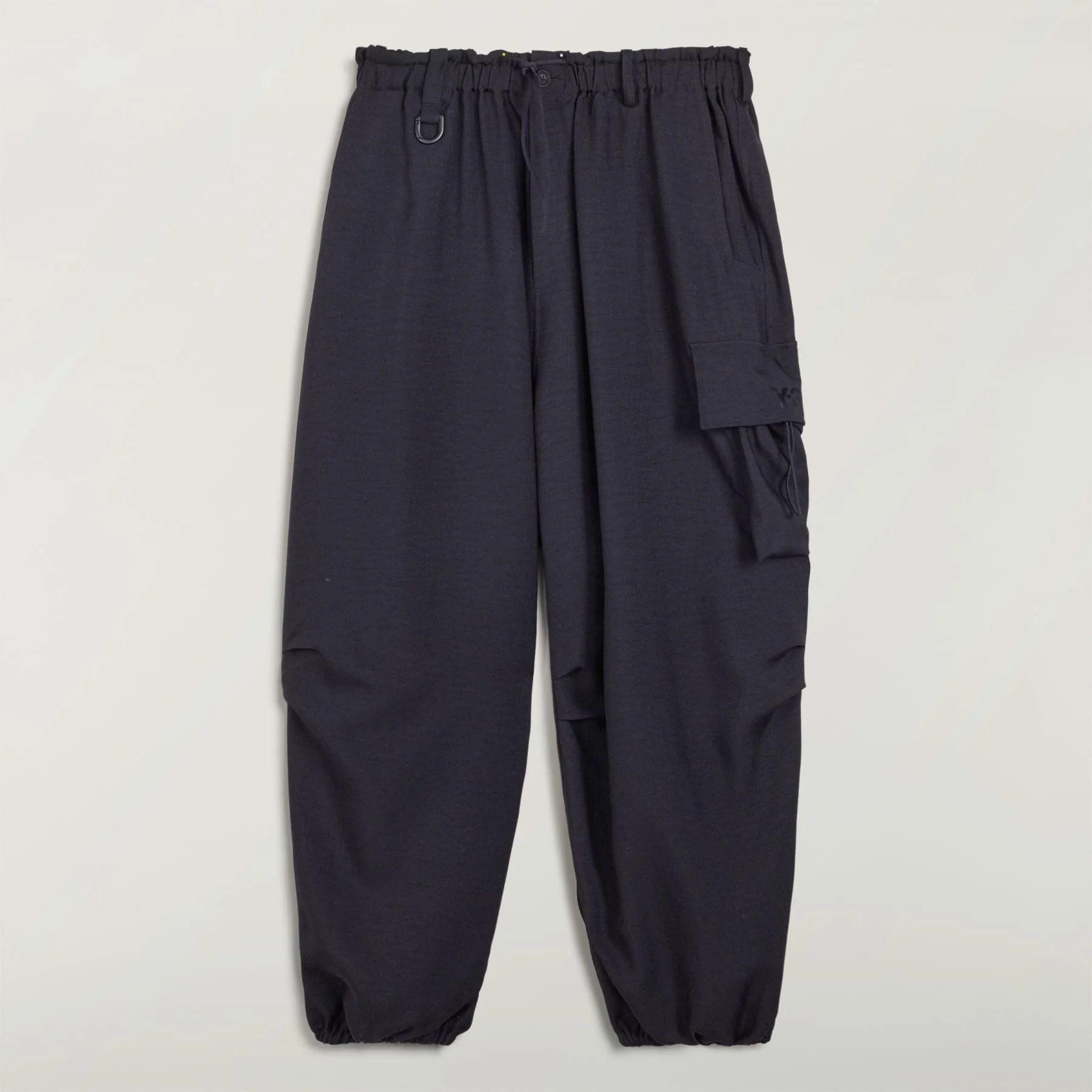 Y-3 SPORT UNIFORM WIDE CARGO PANTS - 1