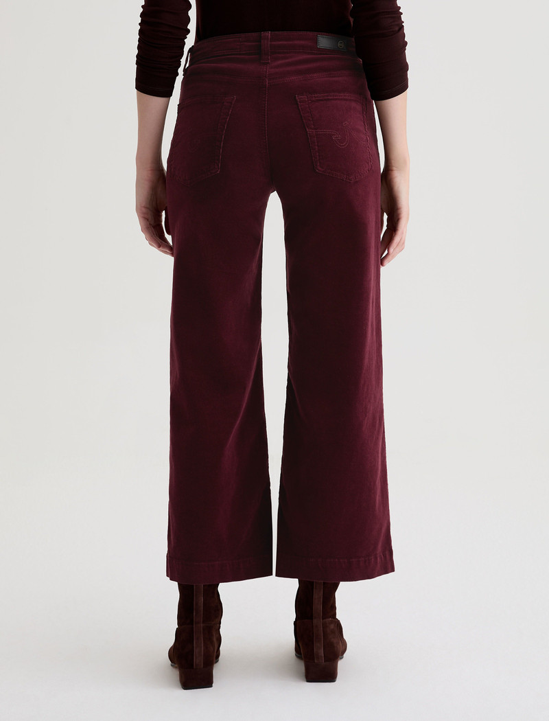 Saige Wide Leg Crop Corduroy Pant 8