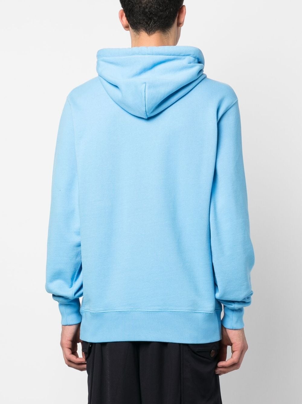 multicord cotton hoodie - 4