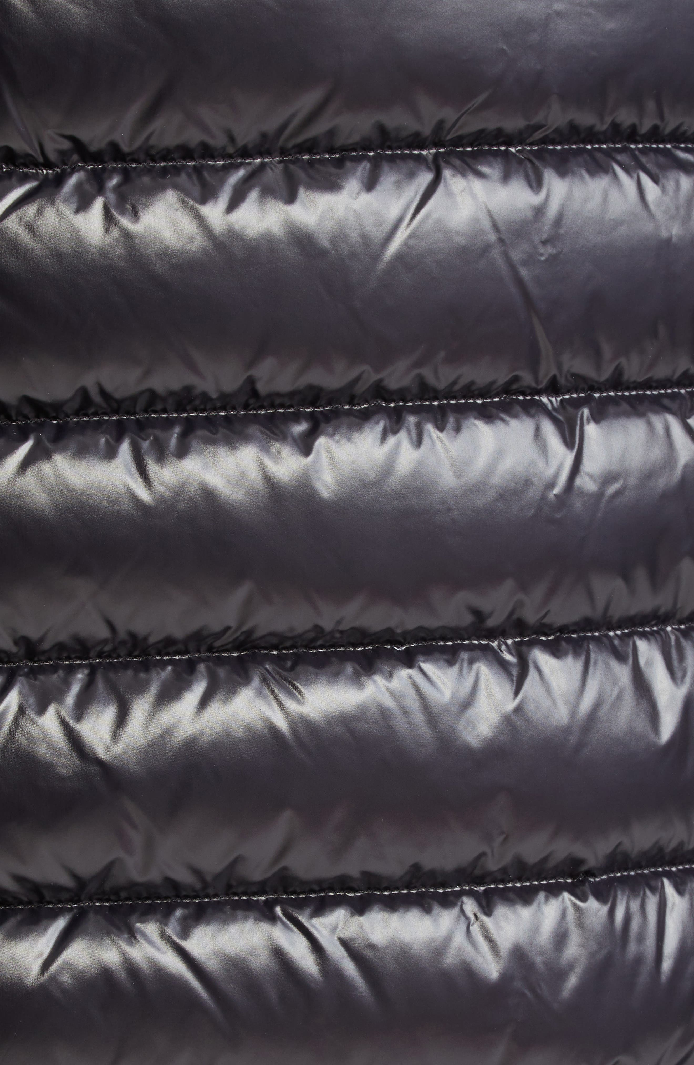 Moka Quilted Down Long Parka - 6