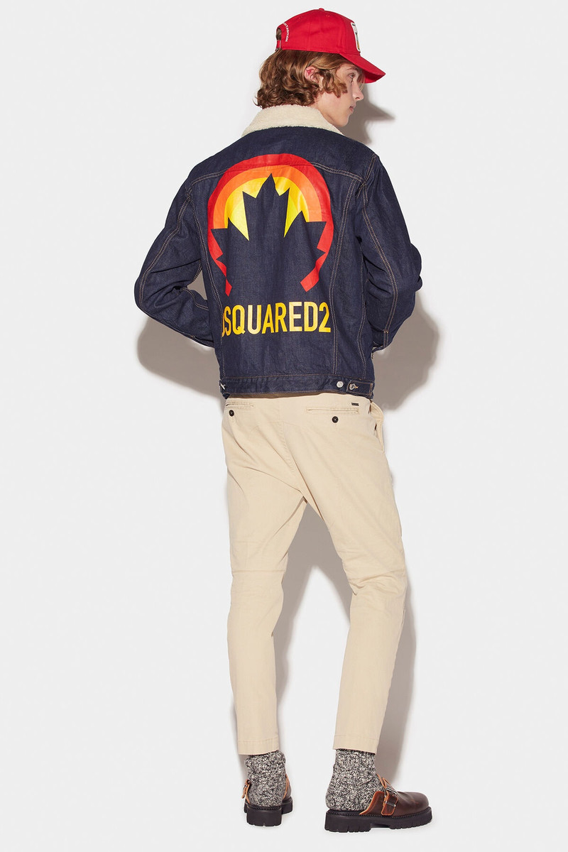 DSQUARED2 SEXY CHINO PANTS outlook