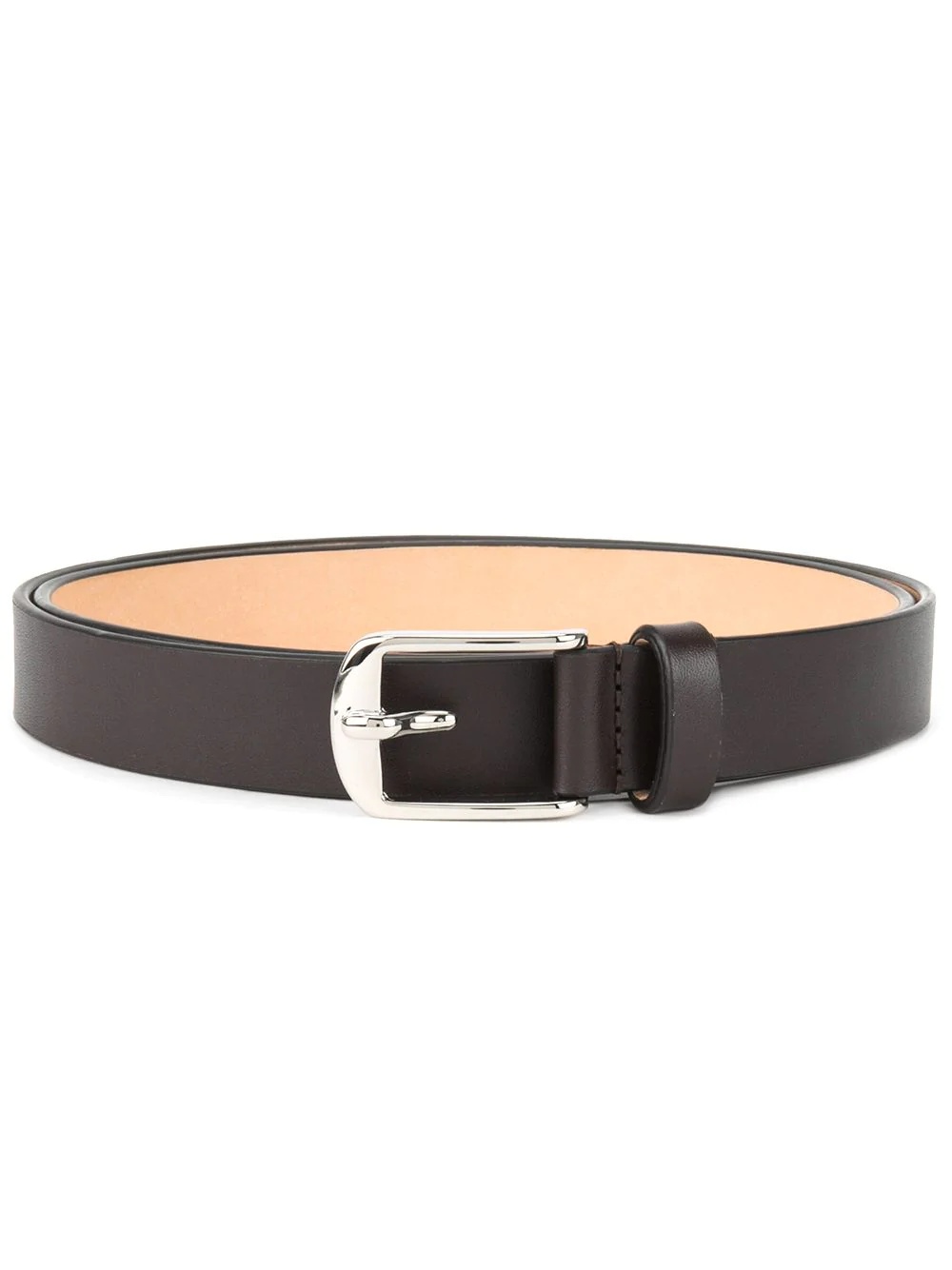 classic buckled belt - 1