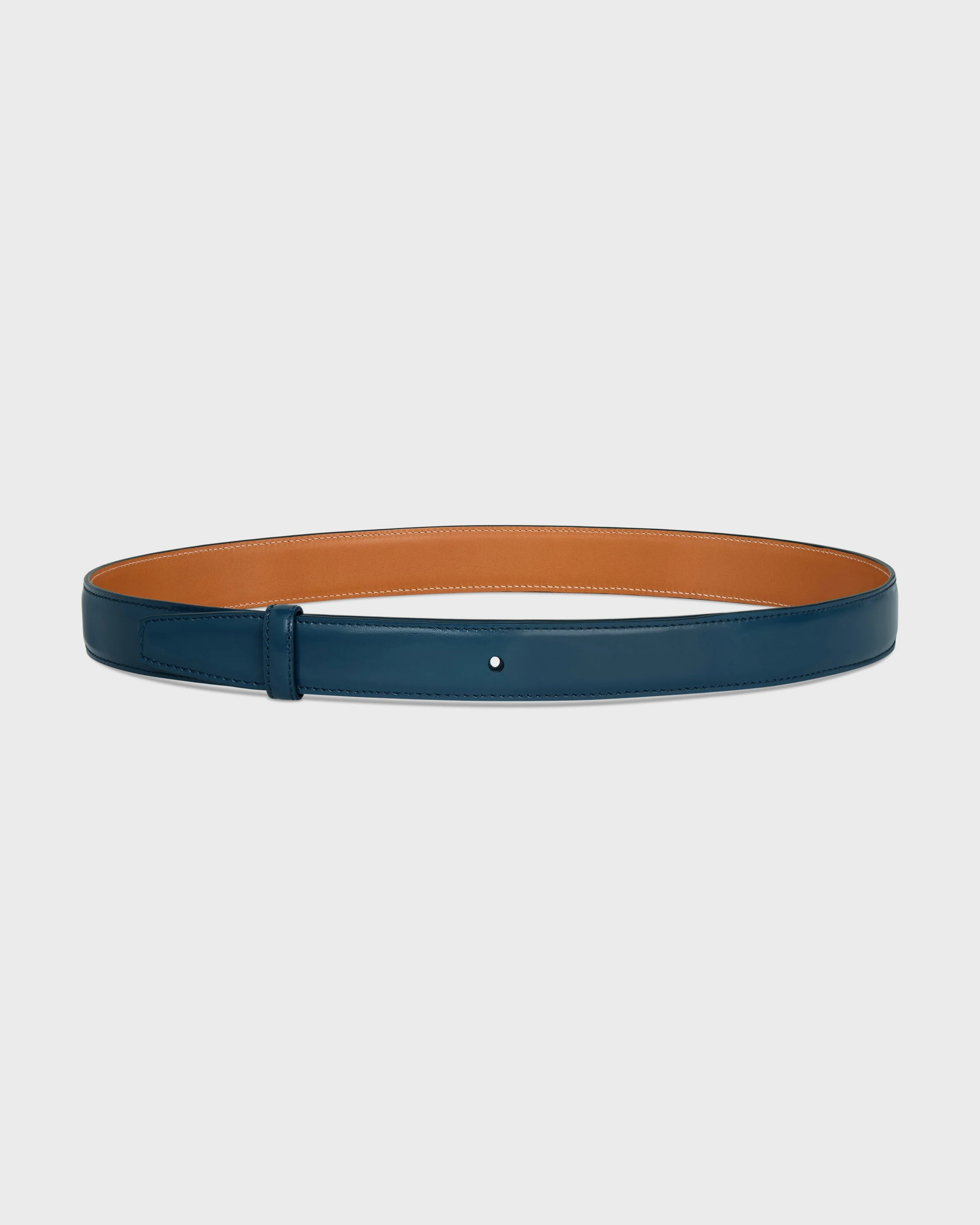 Reversible Strap 25 IN TAURILLON AND NATURAL CALFSKIN - 1