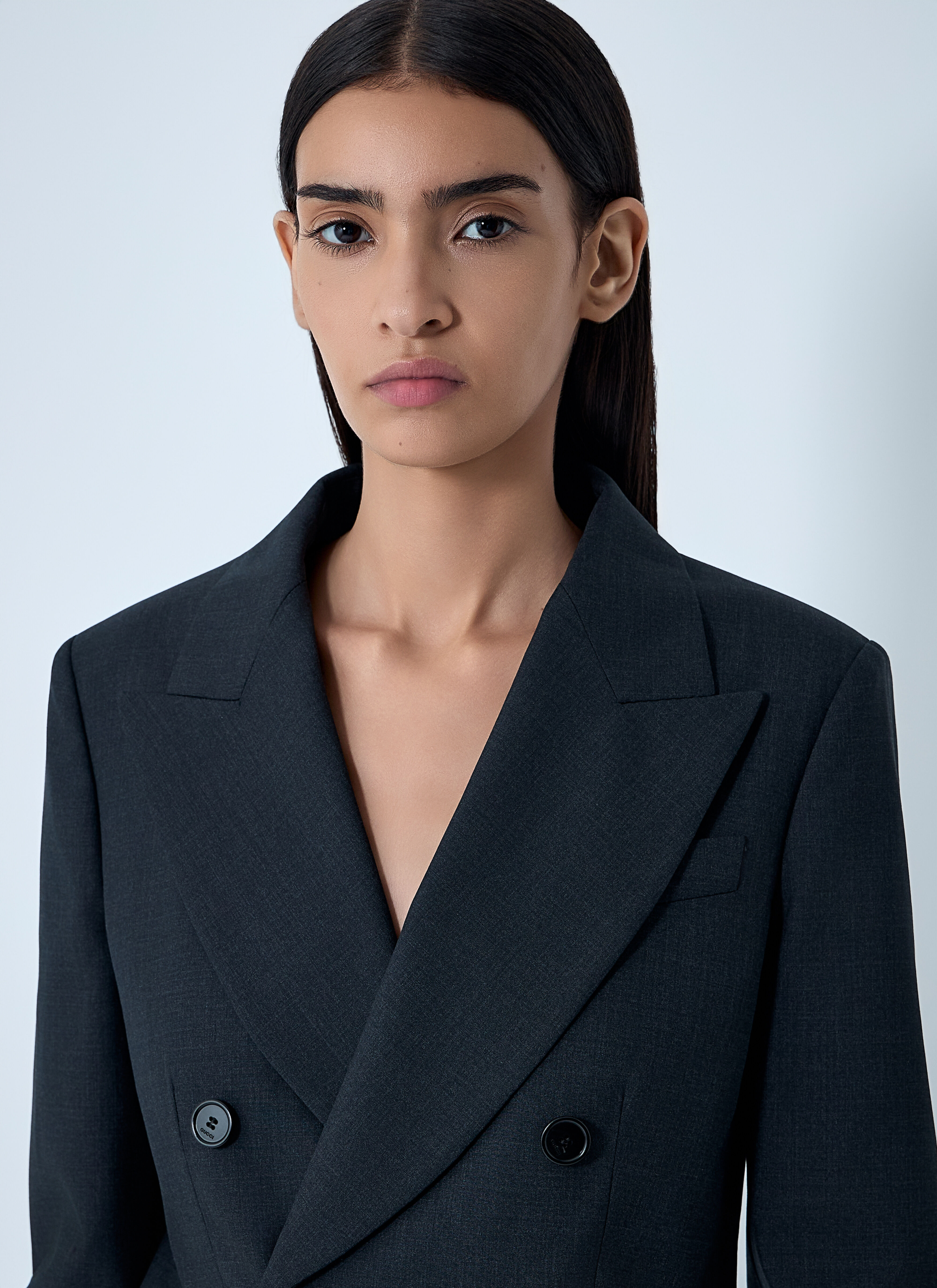 Double-Breasted Blazer - 5