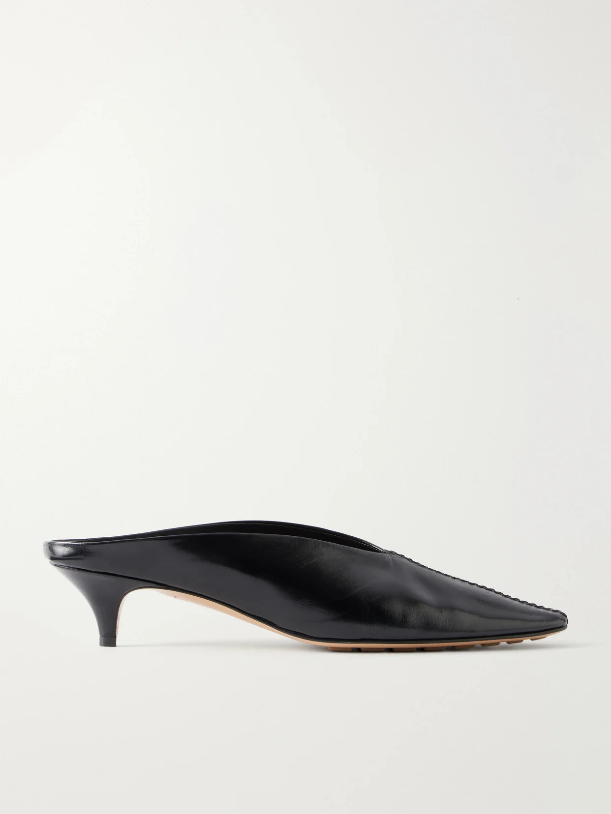 Vesta Leather Mules - 1