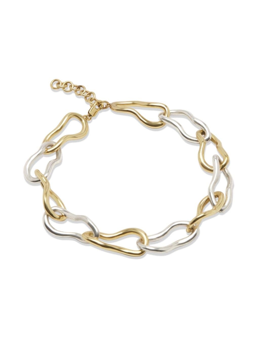 Zodiac two-tone chain necklace - 2