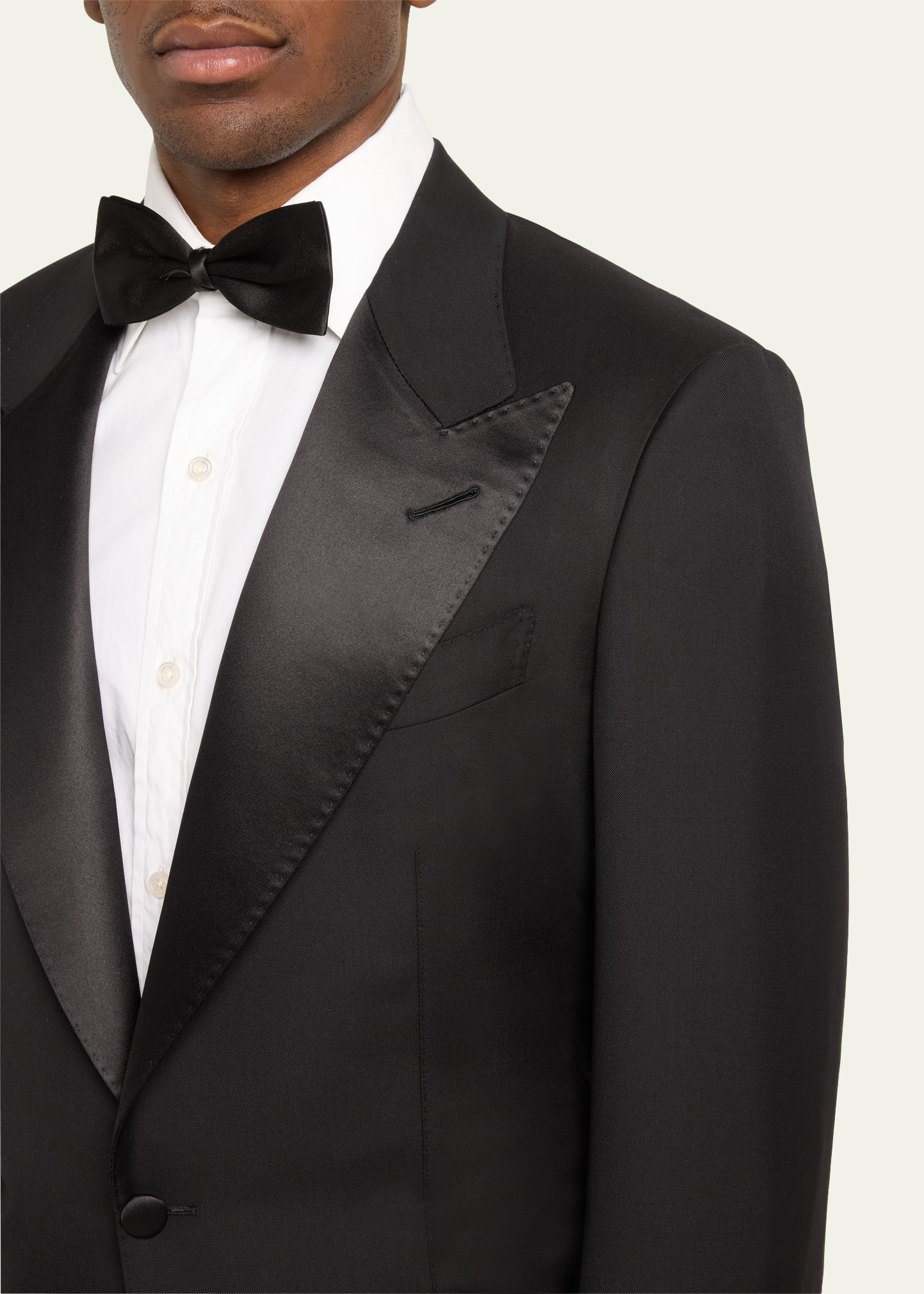 Men's Shelton Twill Peak Tuxedo - 5