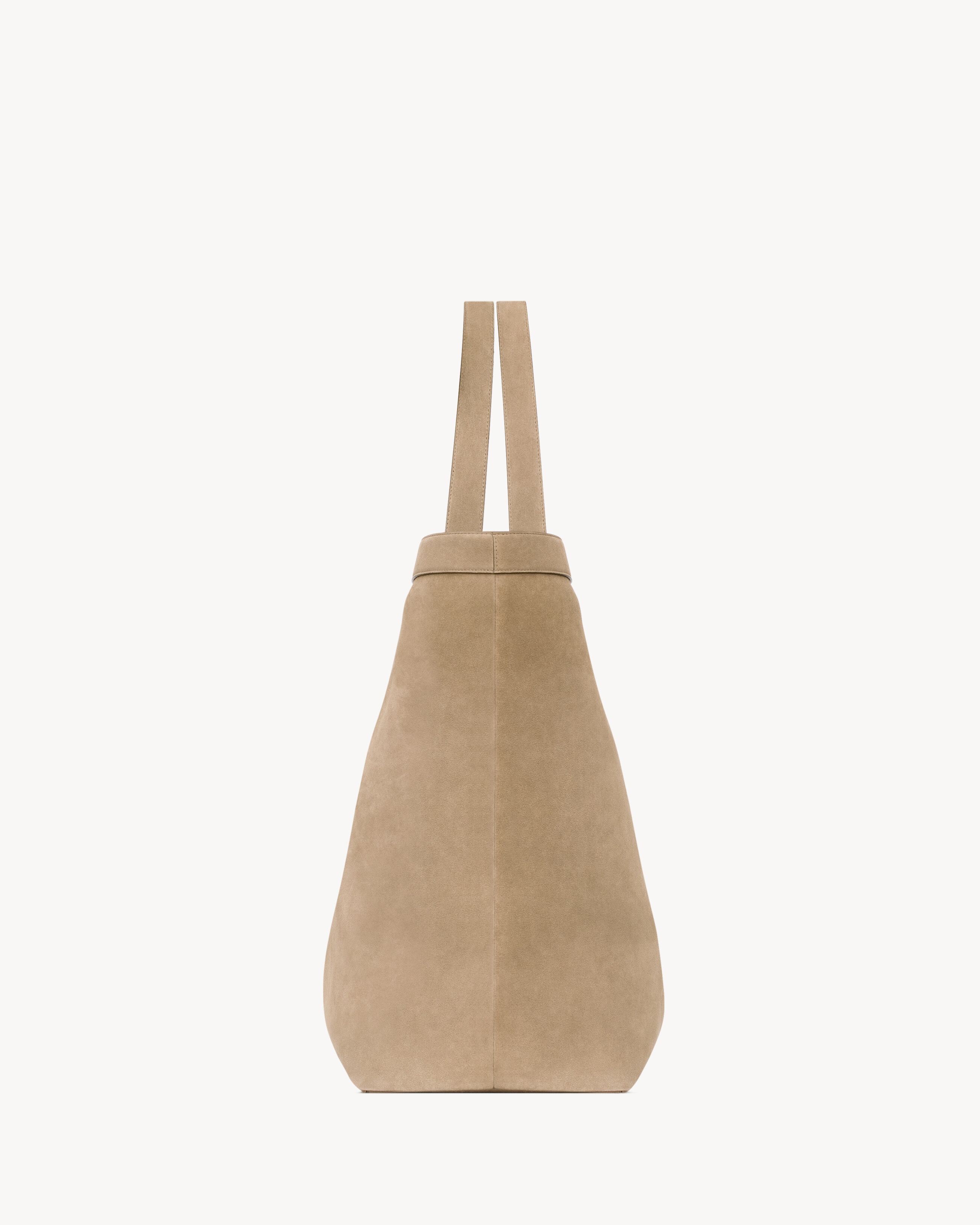 Y LARGE TOTE IN SUEDE - 3