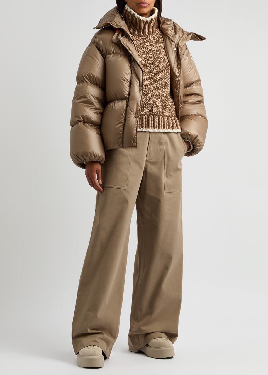 Moncler Borey Quilted Shell Jacket - 4