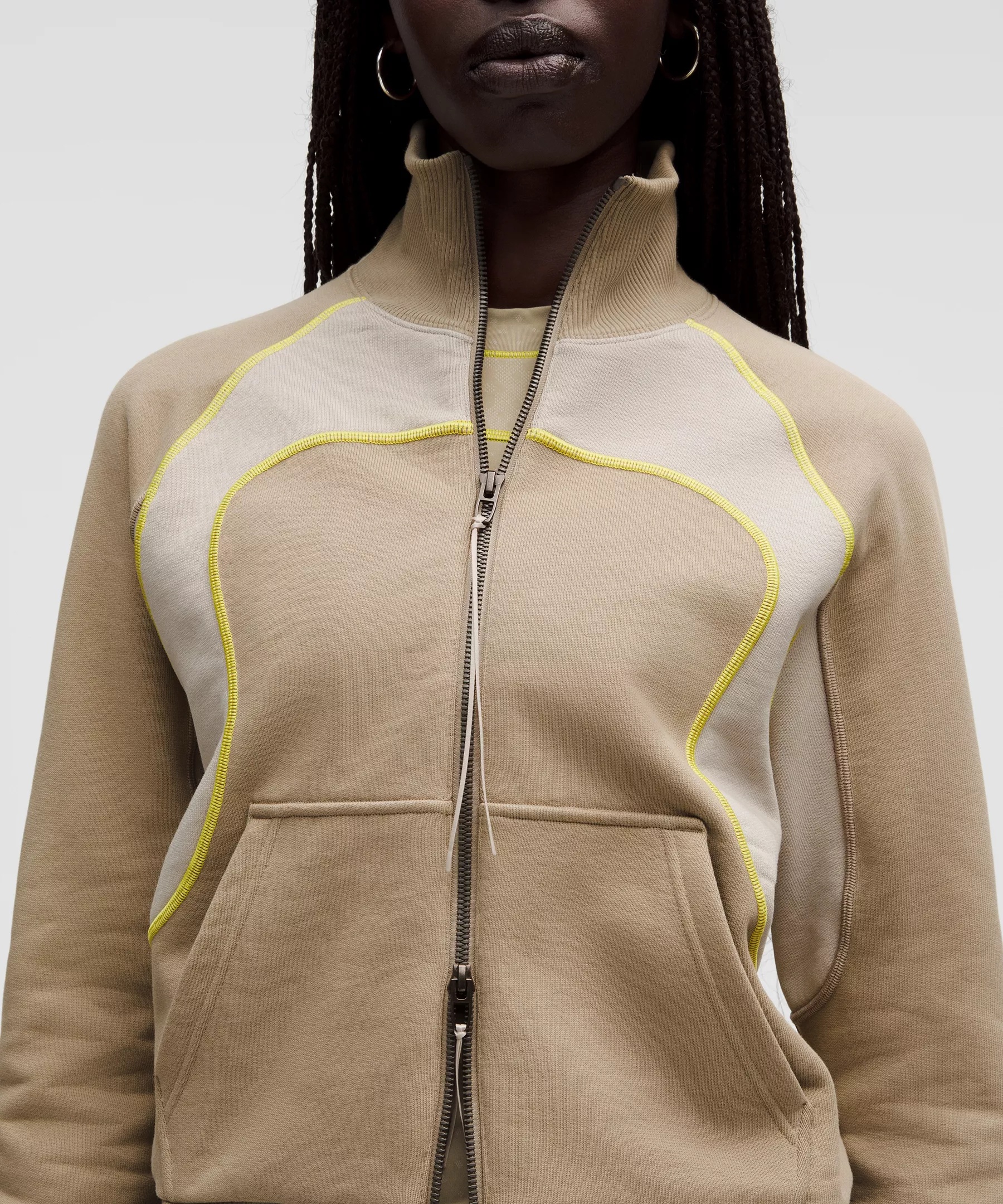 Heavyweight French Terry Full Zip *SLNSH Collection - 6