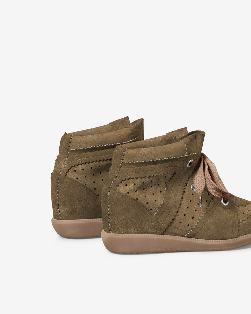BOBBY LEATHER SNEAKERS - 2